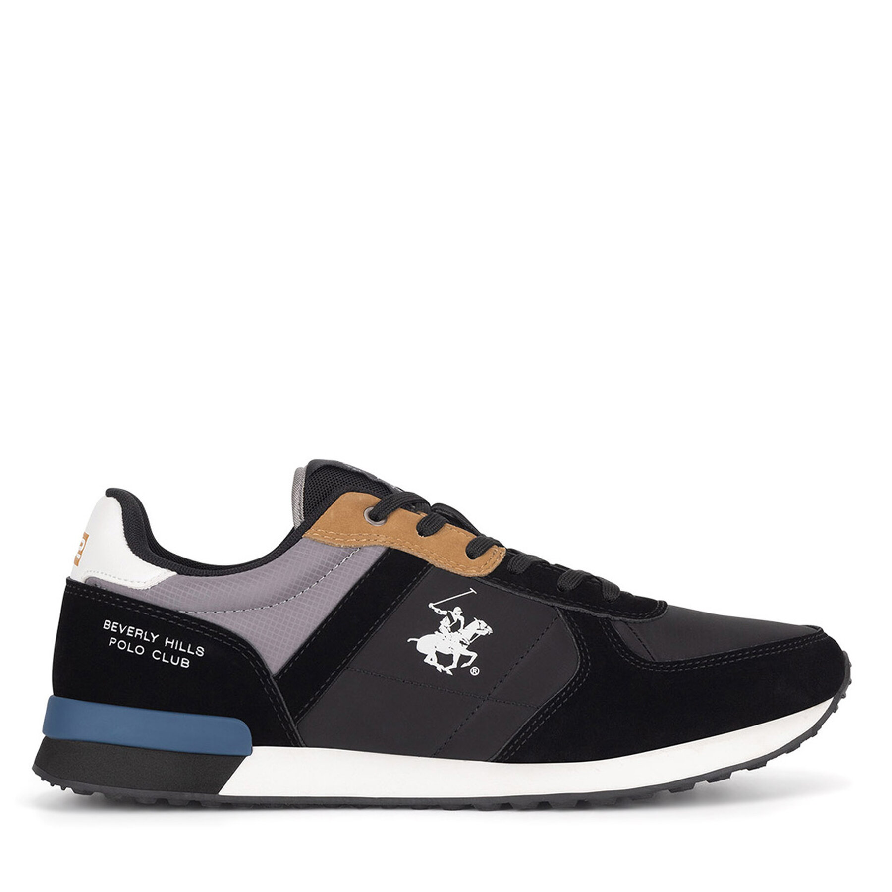 Sneakers Beverly Hills Polo Club CEO-IVO-01 V5 Negru