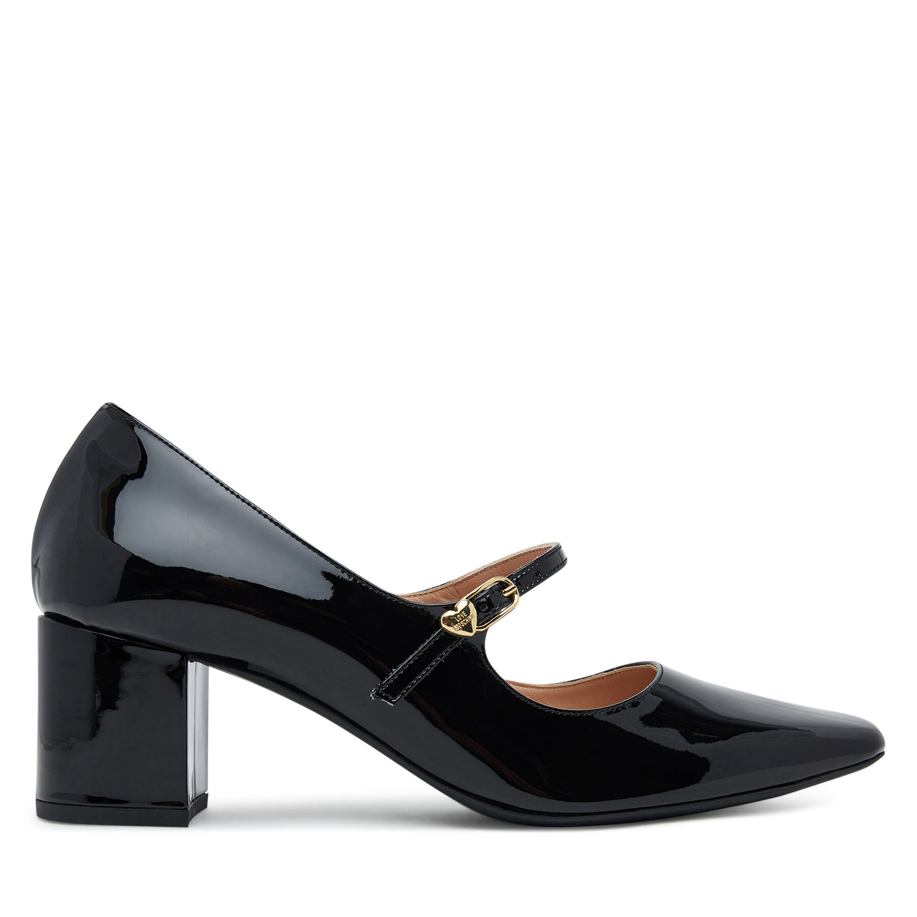 Pantofi pumps LOVE MOSCHINO JA10385G1NIH000035 Negru