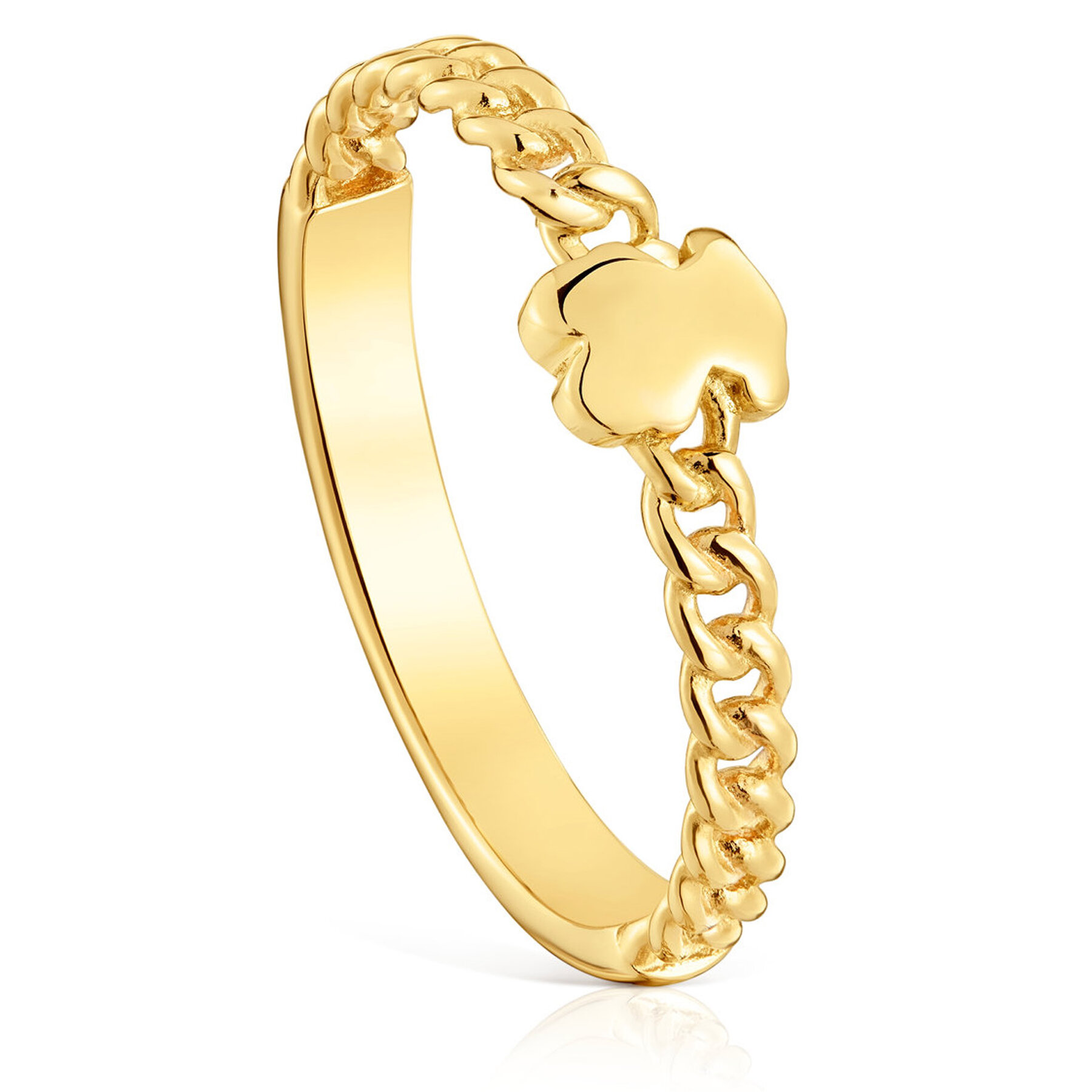 Prsteň TOUS Bold Motif 1004106912 Zlatá