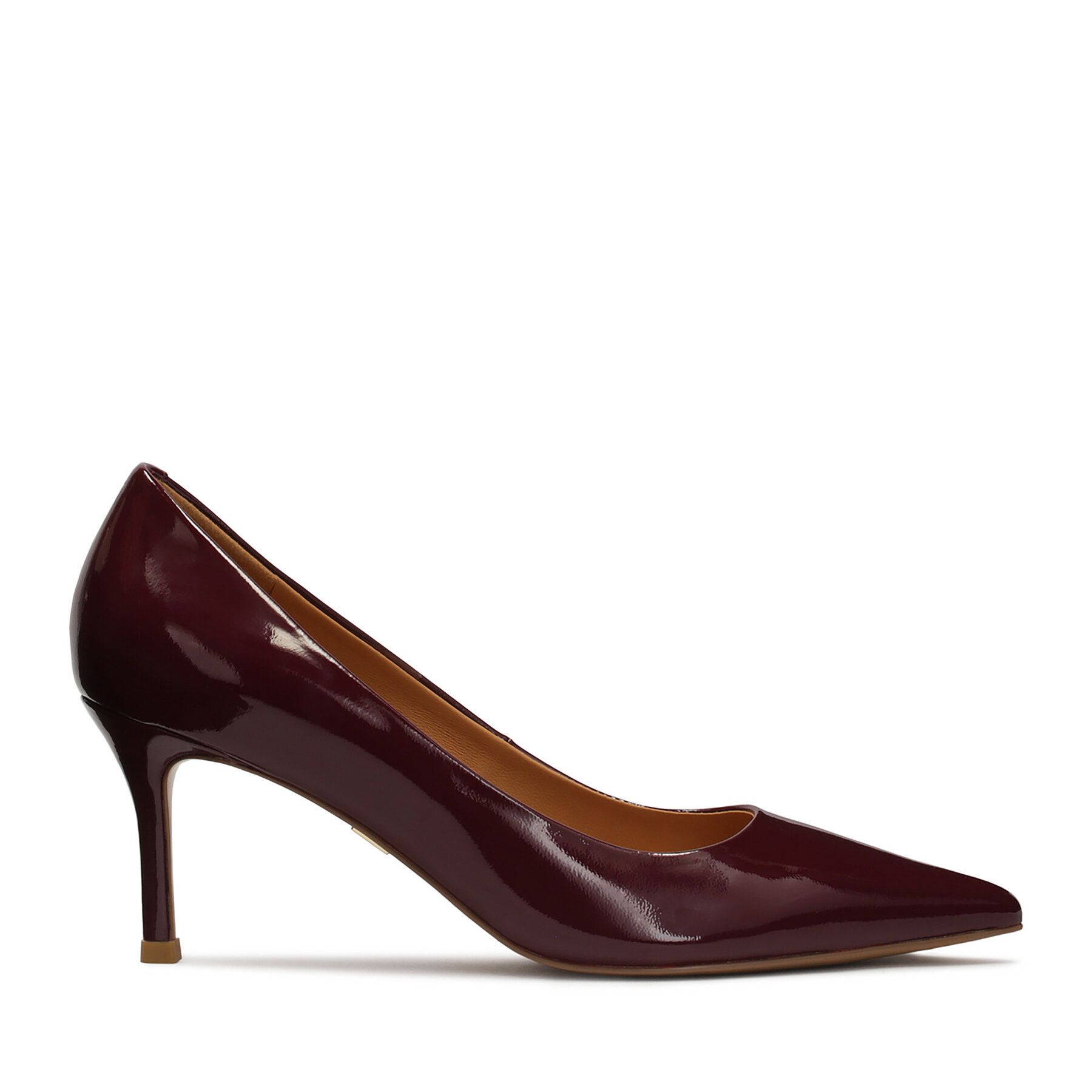 Tacón de aguja Kazar Rabia 87031-L0-M6 Guinda/burdeos