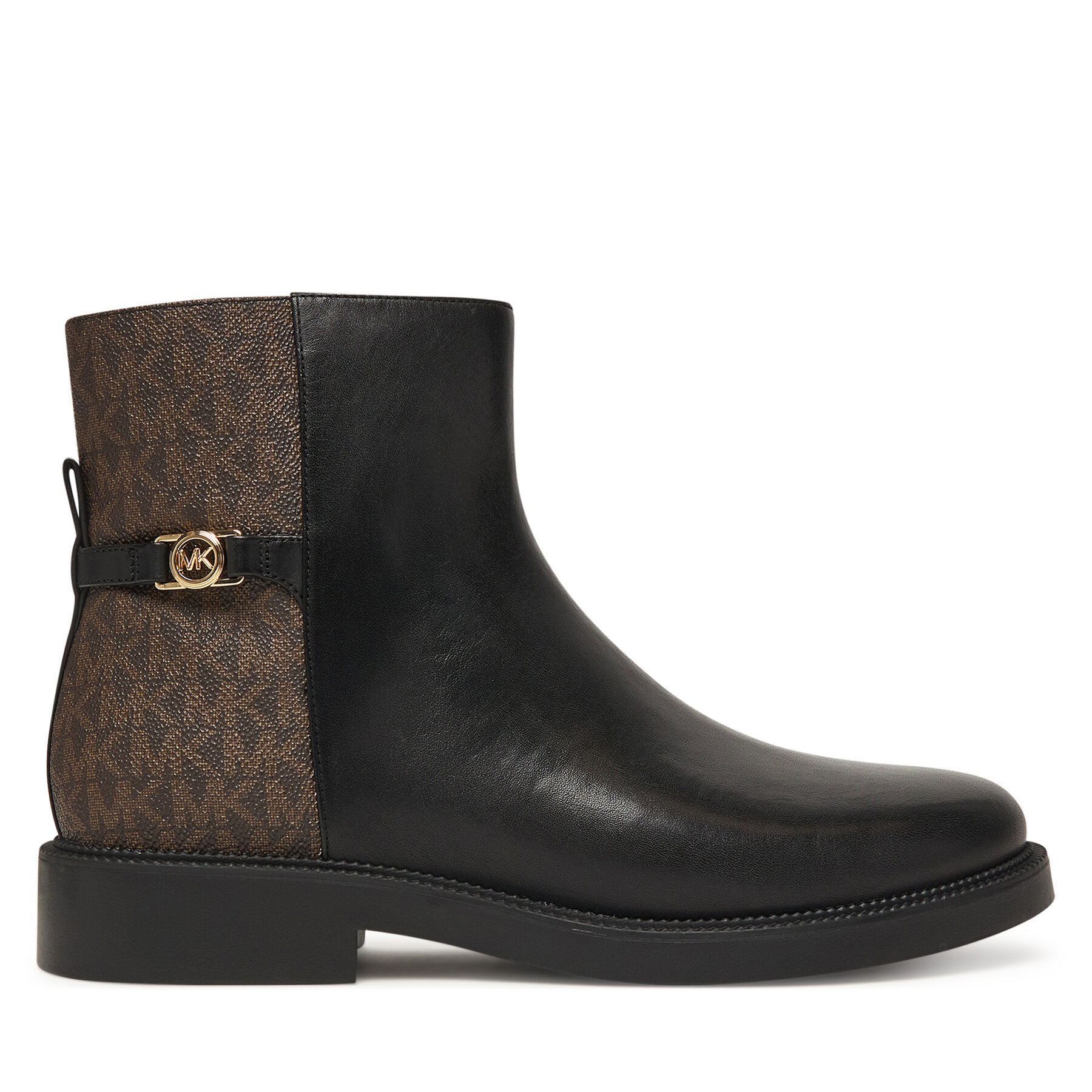 Боти MICHAEL Michael Kors 40F5MAME6L Черен