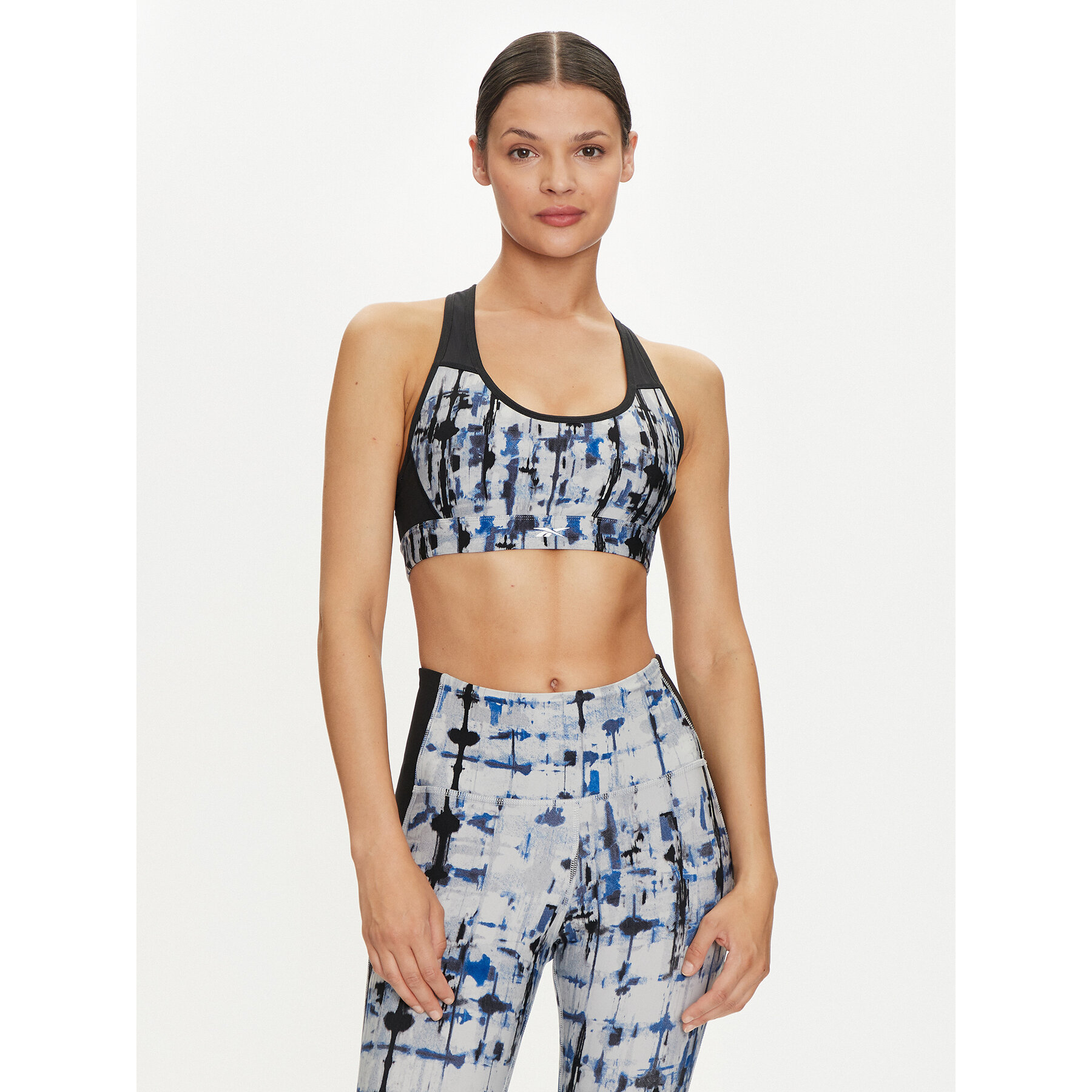 Reebok Sport melltartó Lux Perform Racer Bra-ADP 100071101 Fekete