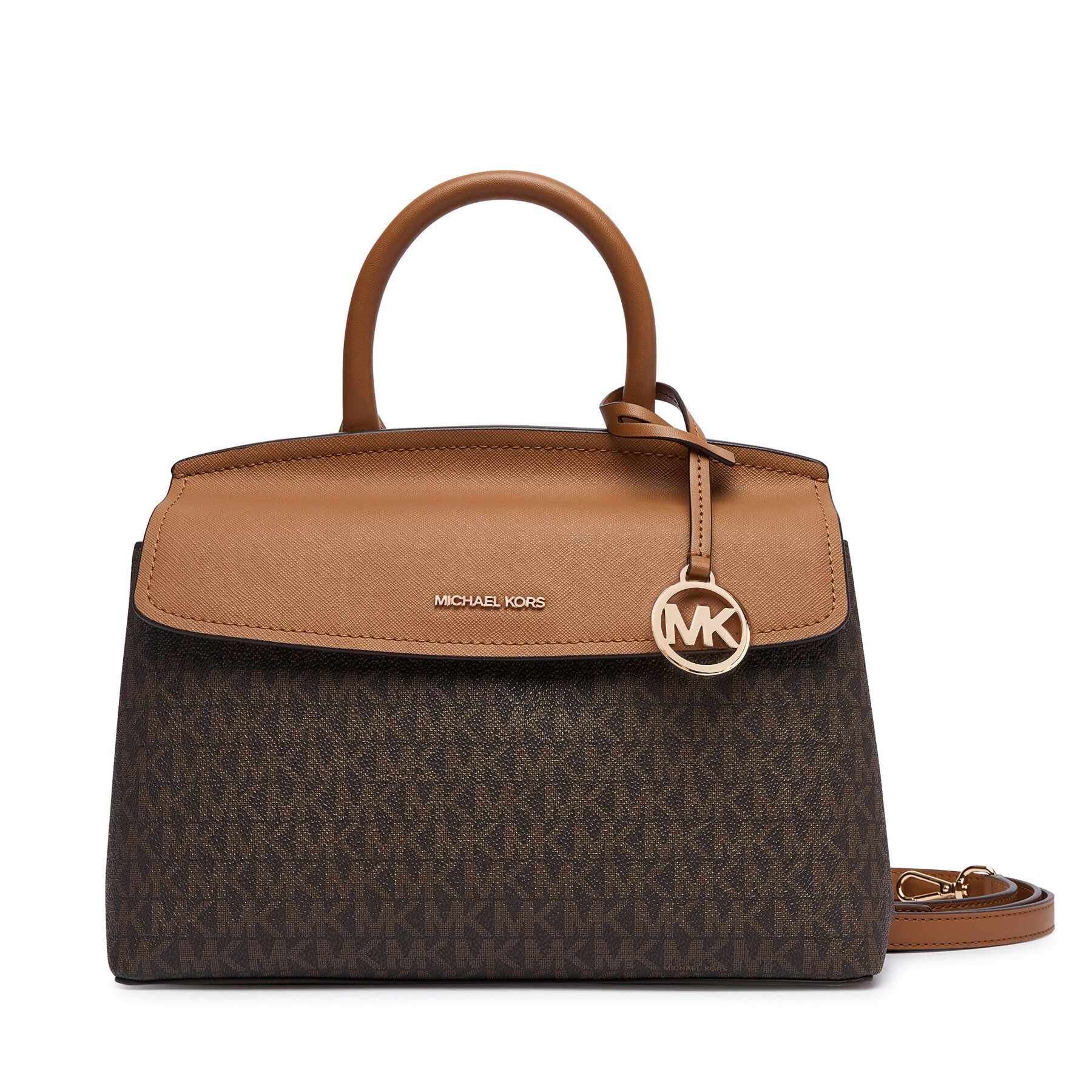 MICHAEL Michael Kors Τσάντα MICHAEL Michael Kors Landry 30T6GX7S1B Καφέ