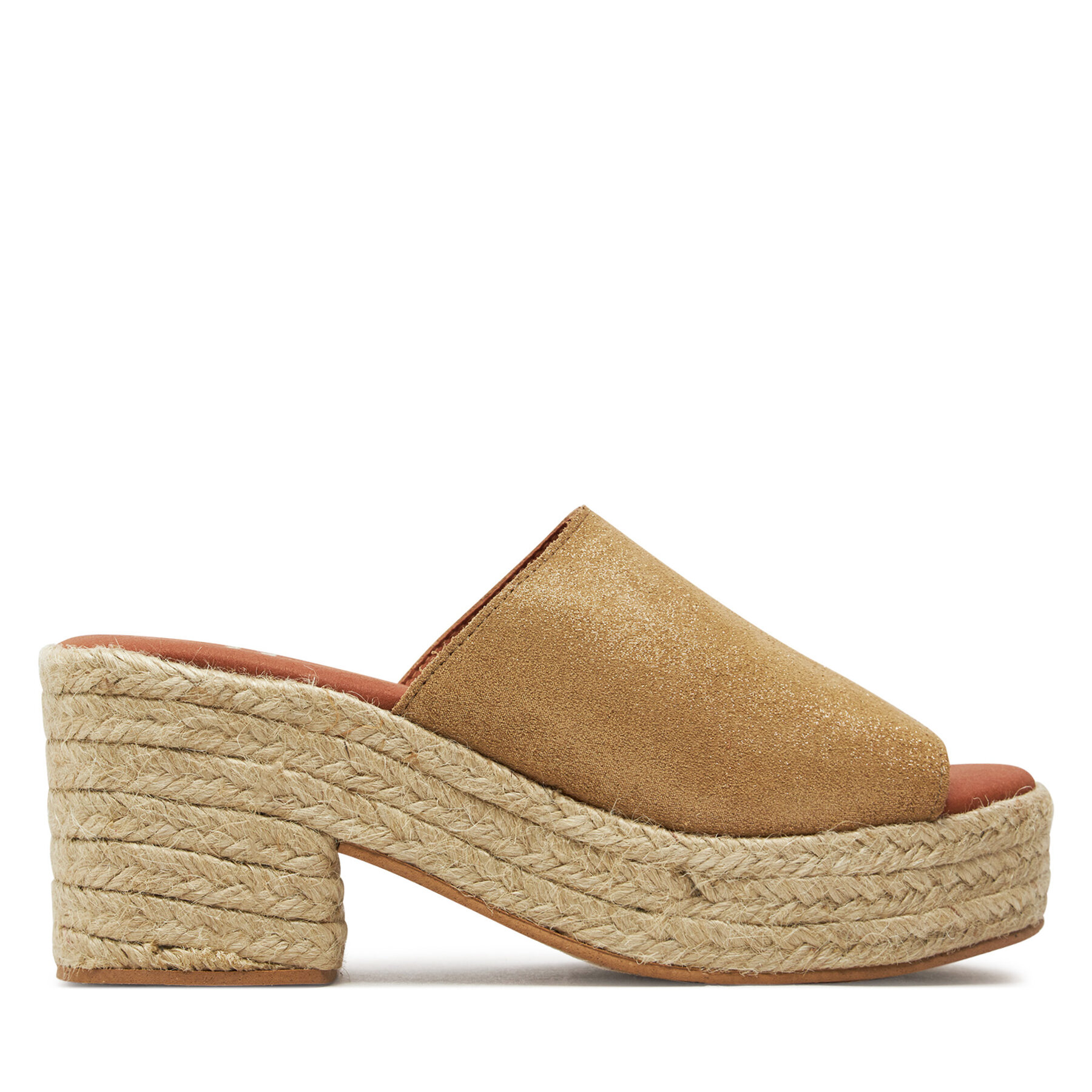 Damskie Espadryle Toni Pons, Rozmiar 41 Złoty Andrea