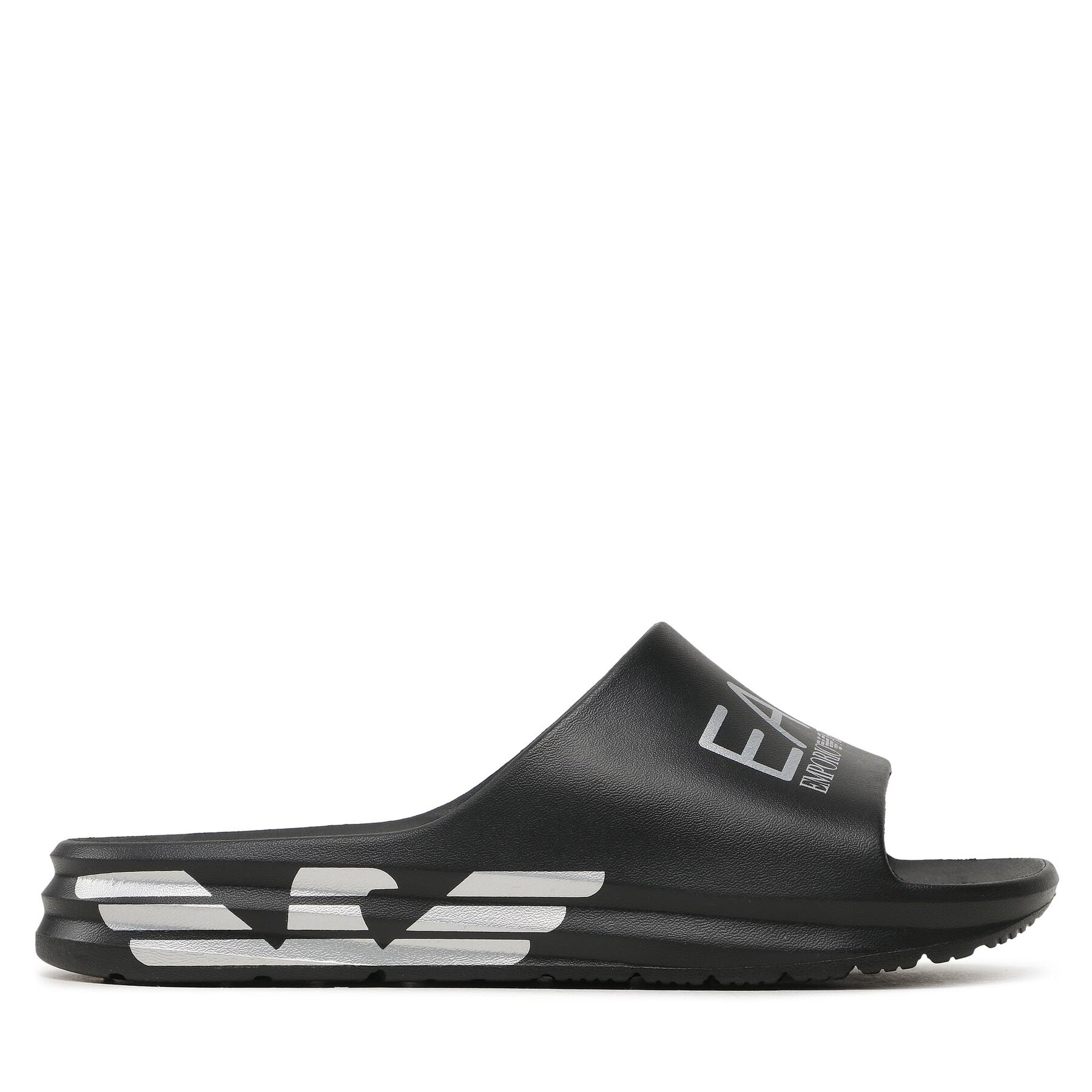 Şlapi EA7 Emporio Armani XBP008 XK337 N763 Negru