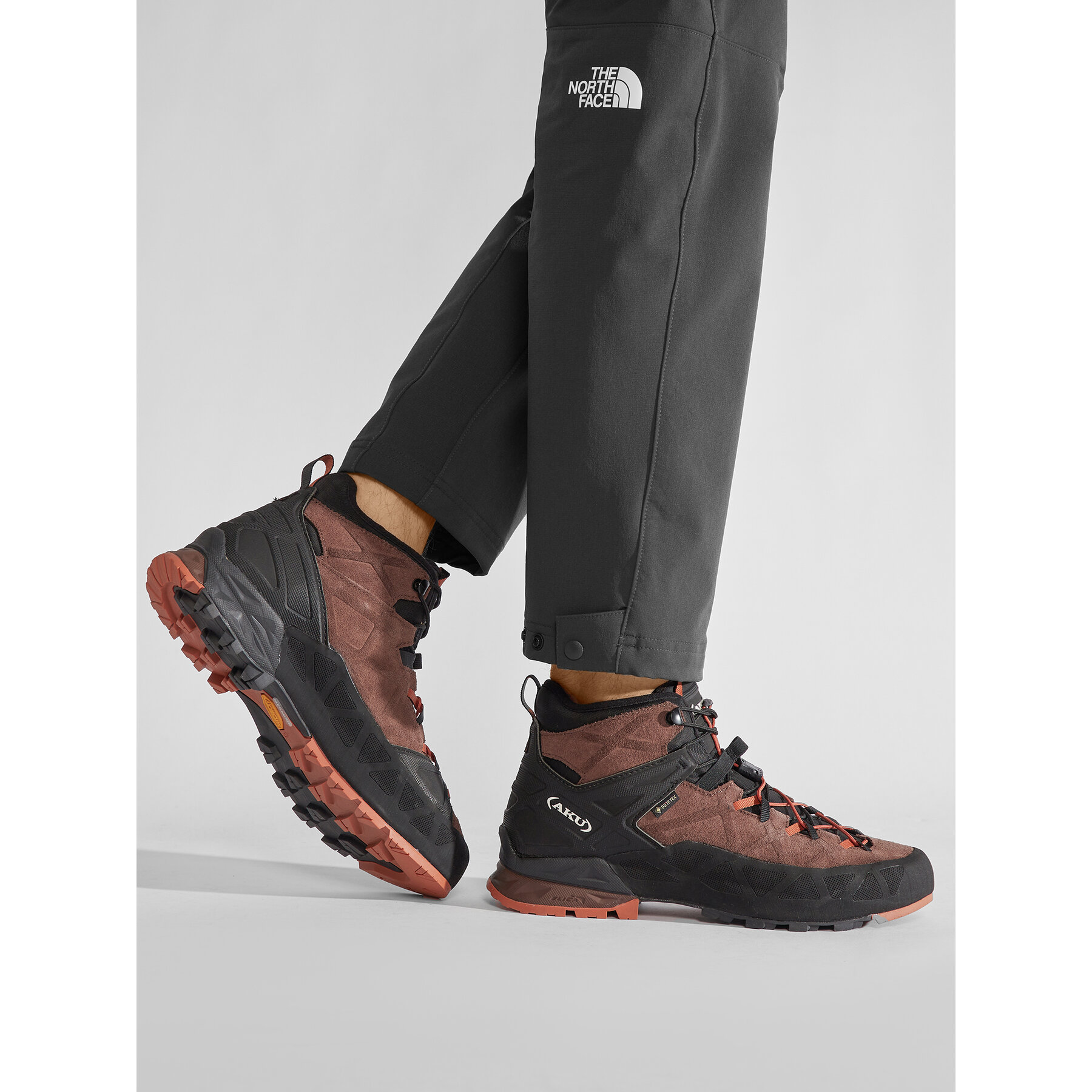 Trekkings Aku Rock Dfs Mid Gtx GORE-TEX 718 Maro