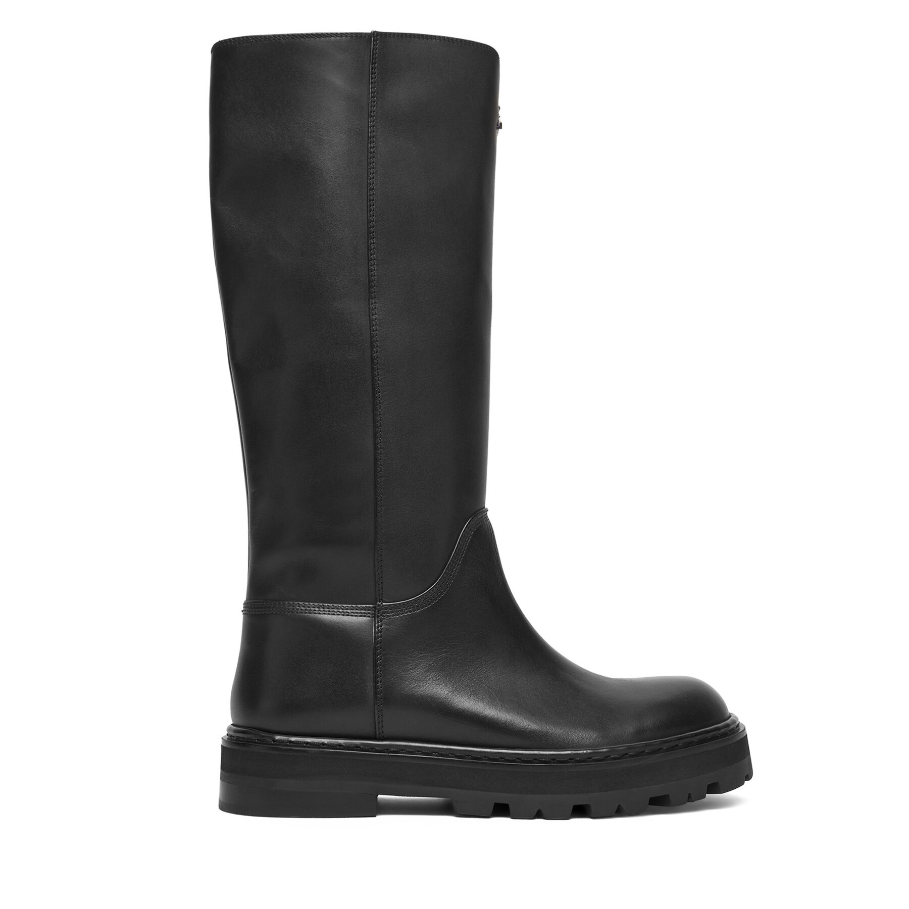 Ботуши Patrizia Pepe 8Y0135 L048 Черен