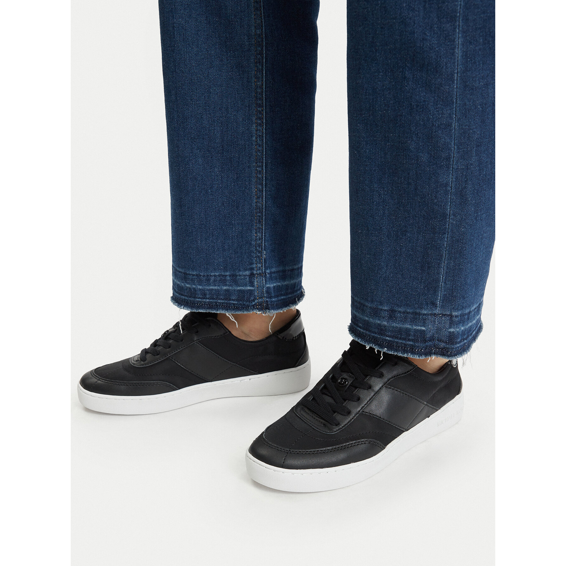 Tenisice MICHAEL Michael Kors Kaycee 43T5KCFS3L Crna