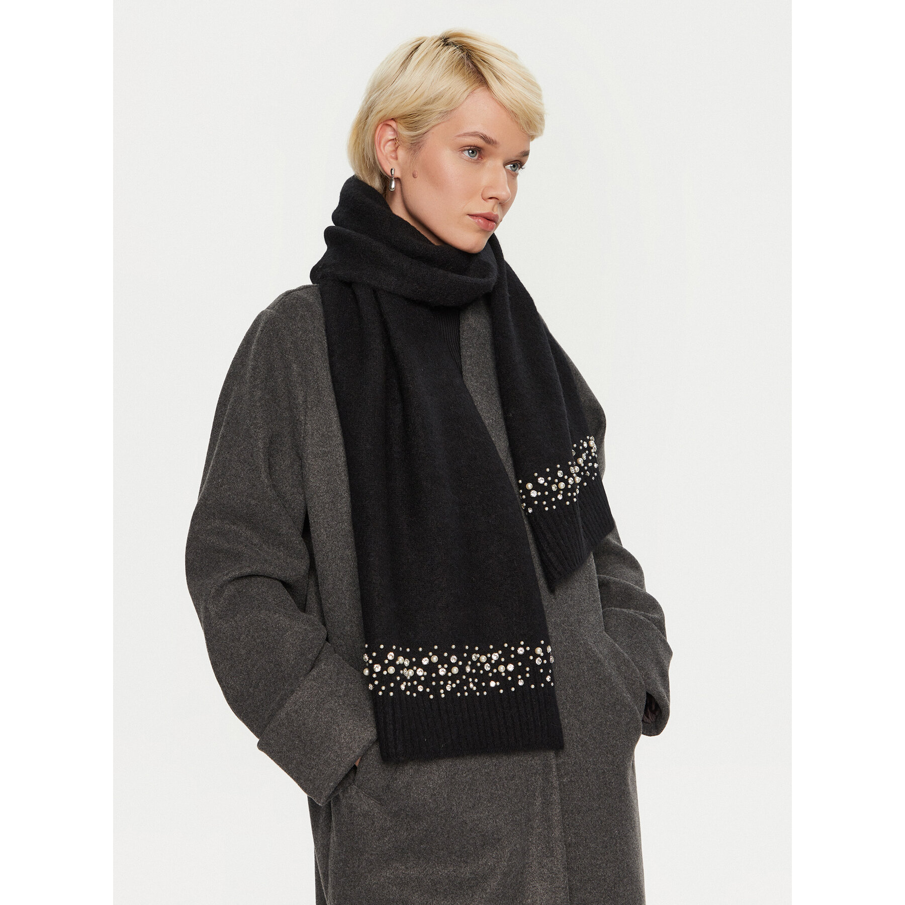 Bufanda Guess 4BGZ01 5786Z Negro