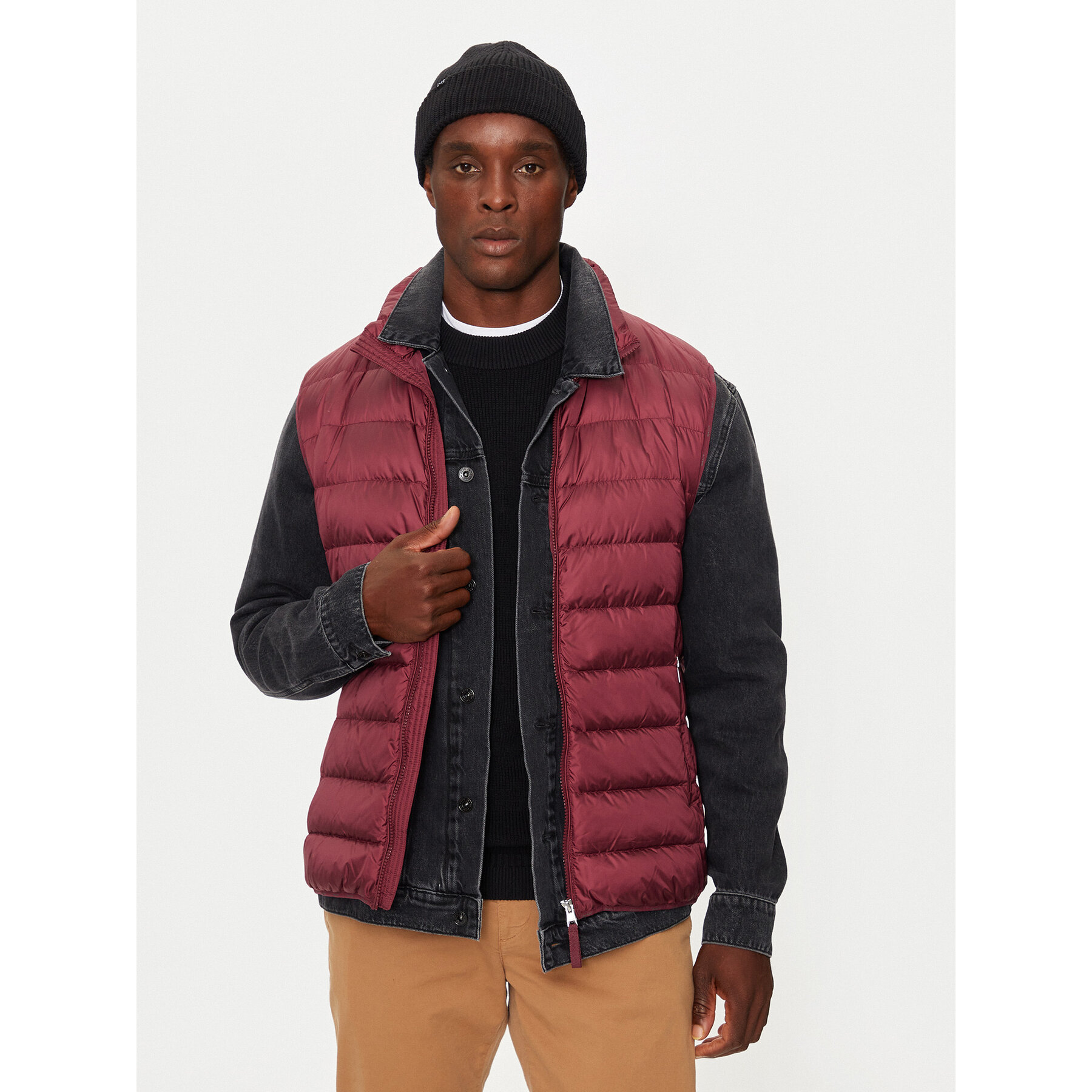 Gorro Jack&Jones Tech 12263512 Negro