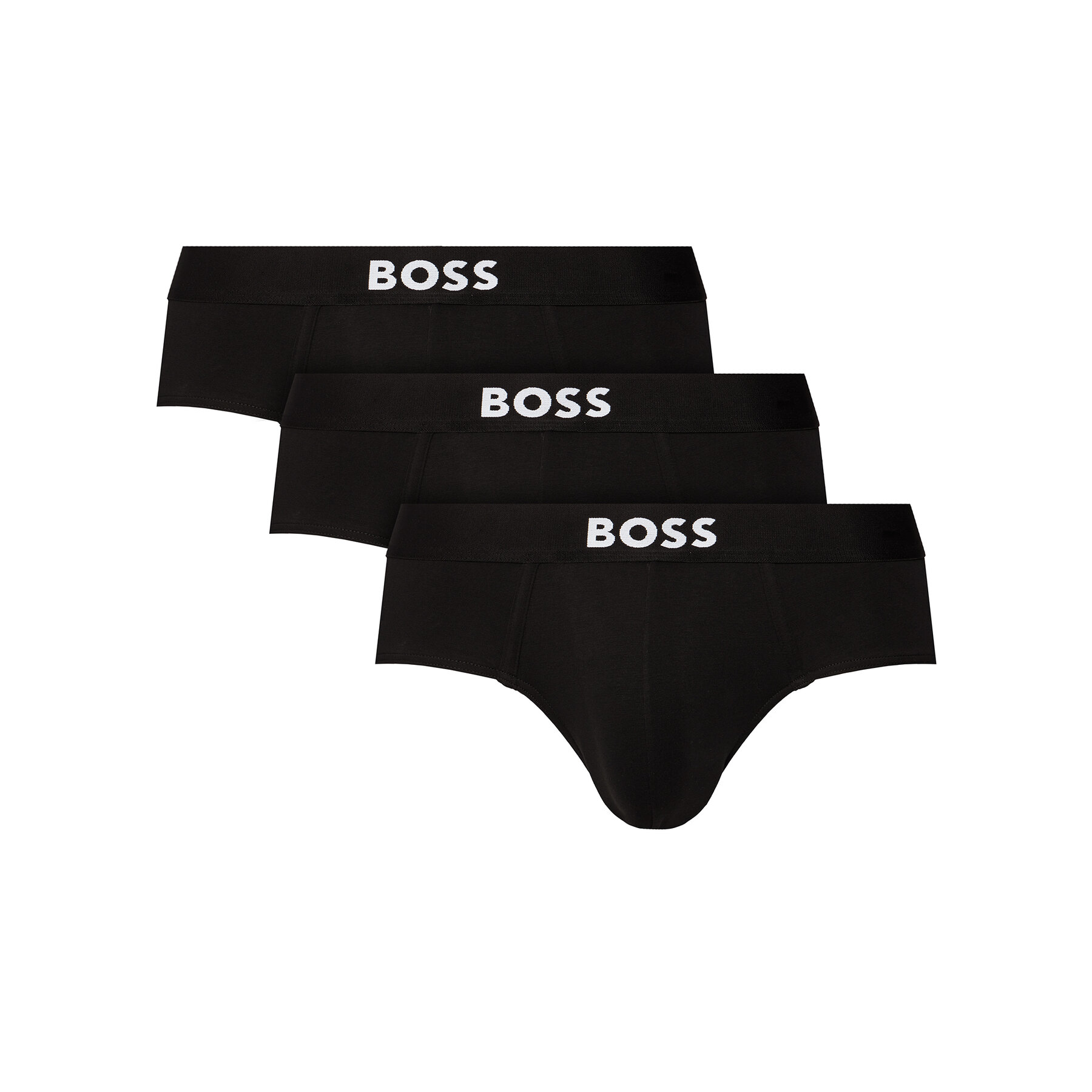 BOSS Set di slip classici Hipbr 3P Boss One 50546561 Nero