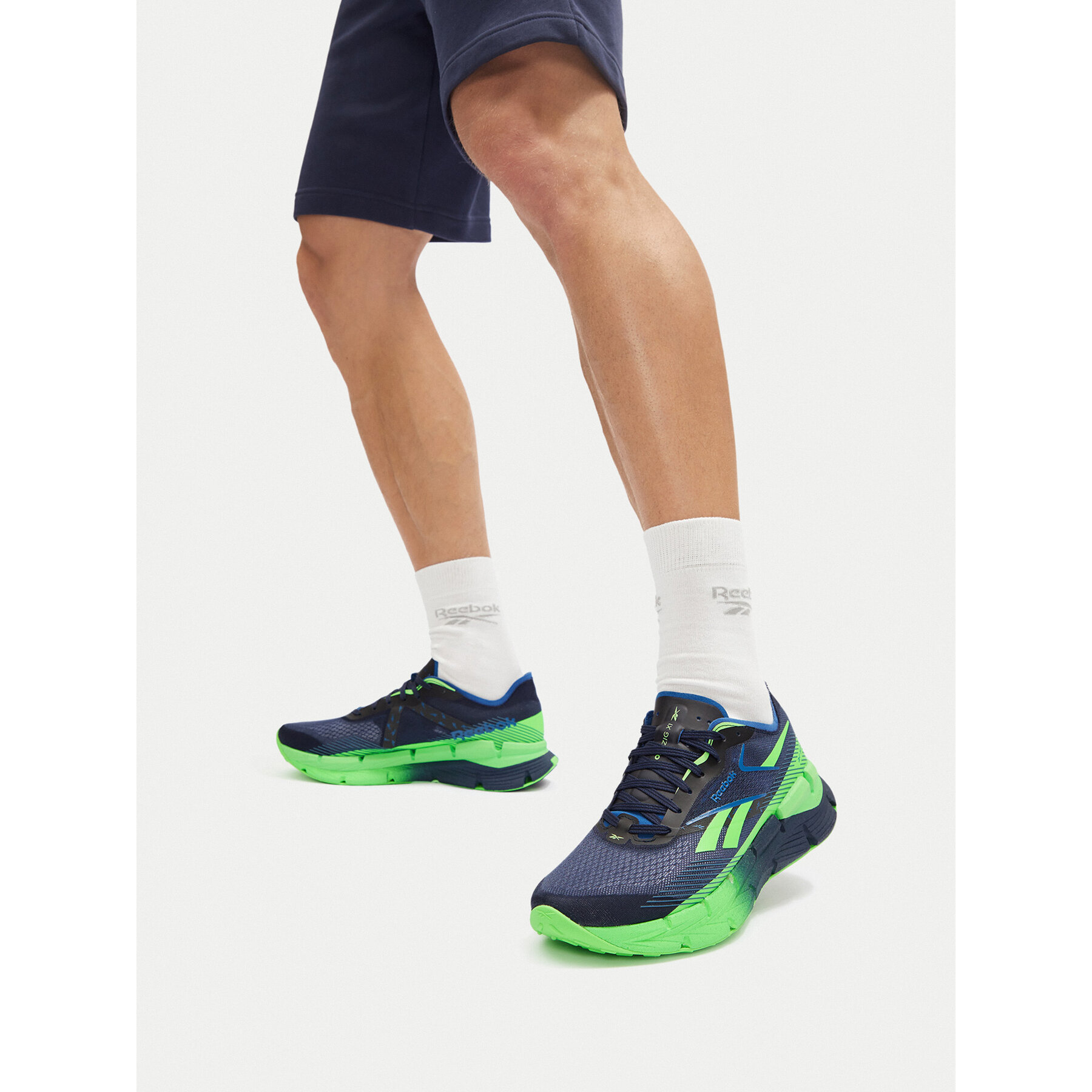 Tekaški čevlji Reebok FLOATZIG X1 100210159 Mornarsko modra