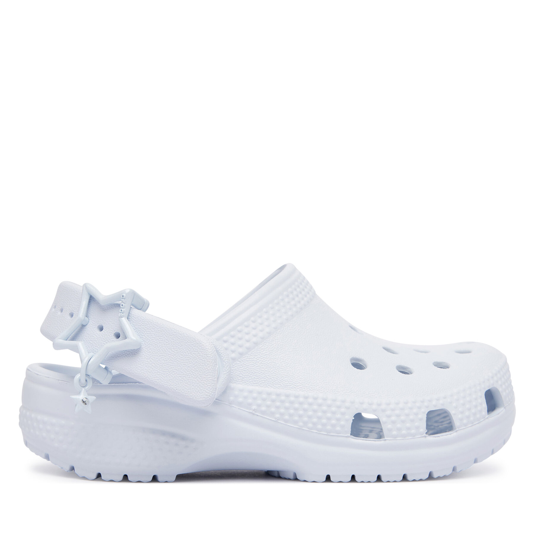 Natikači Crocs Classic Star Buckle Clog 214369 Svetlo modra
