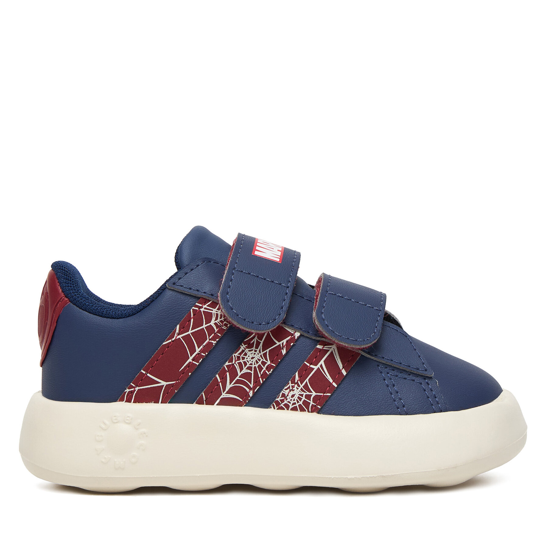 Tenisice adidas Marvel Spider-Man Grand Court JS2342 Tamnoplava