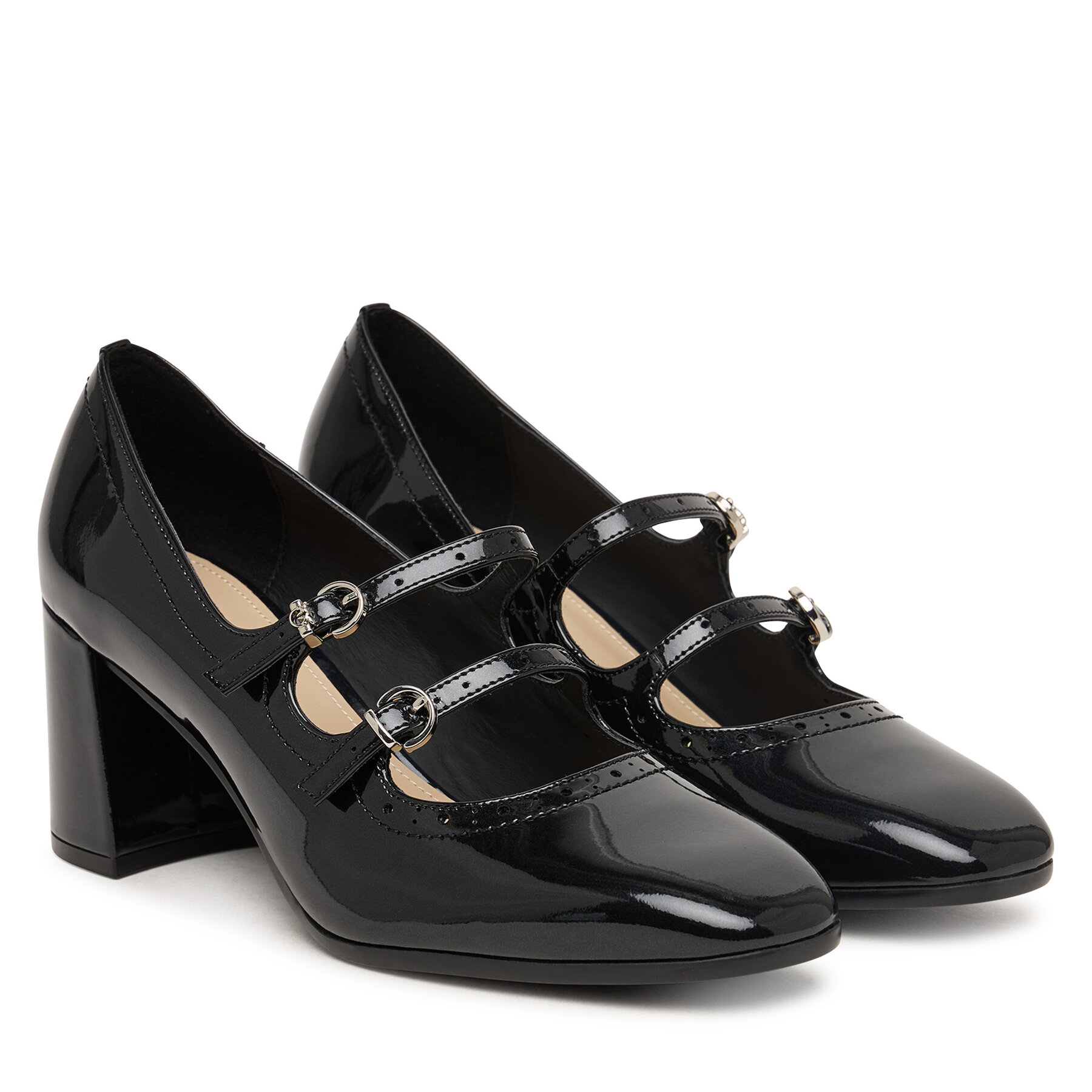 Обувки на ток PINKO Anita 02 SD0687P050 Червен