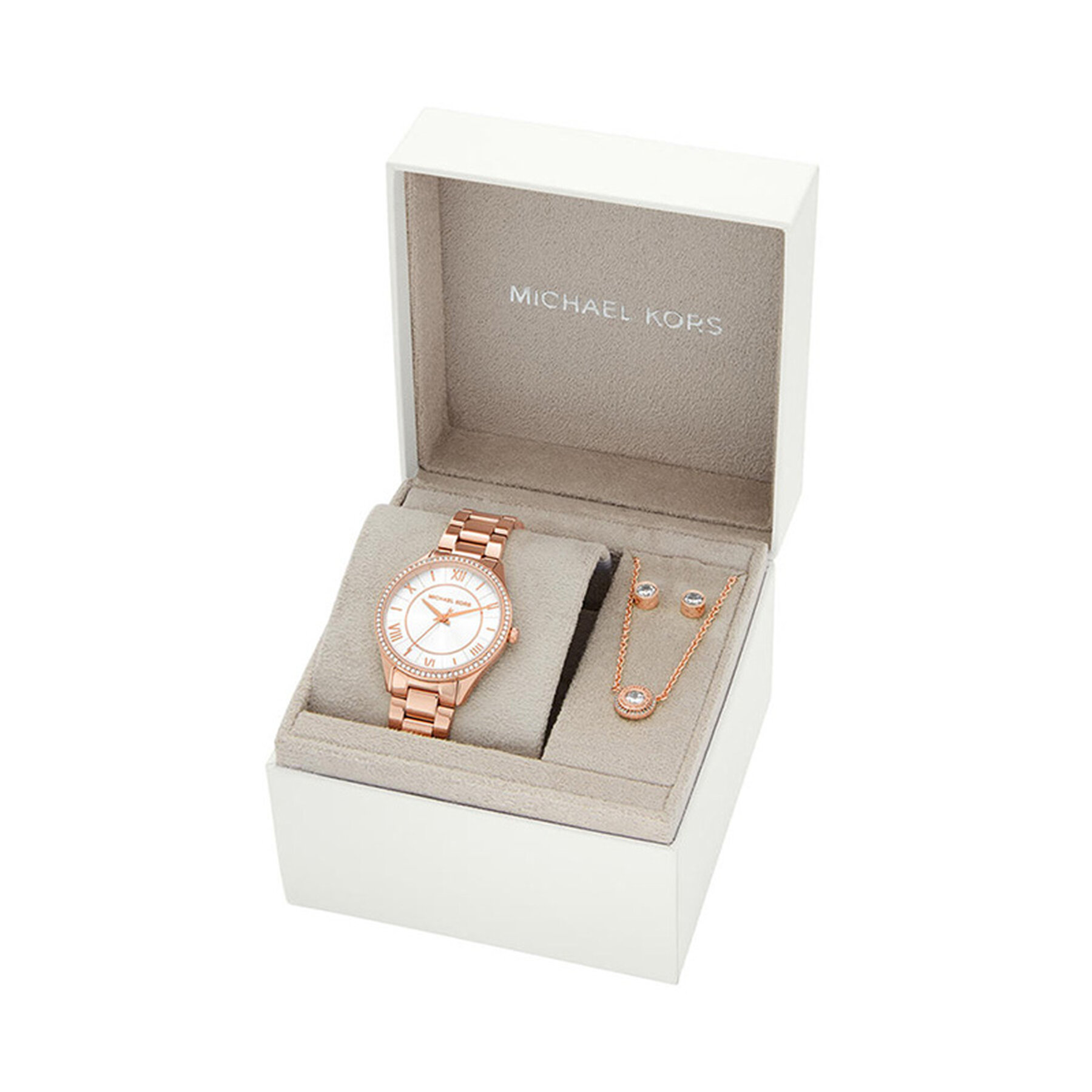 Sat Michael Kors Lauryn  MK4850SET Ružičasta