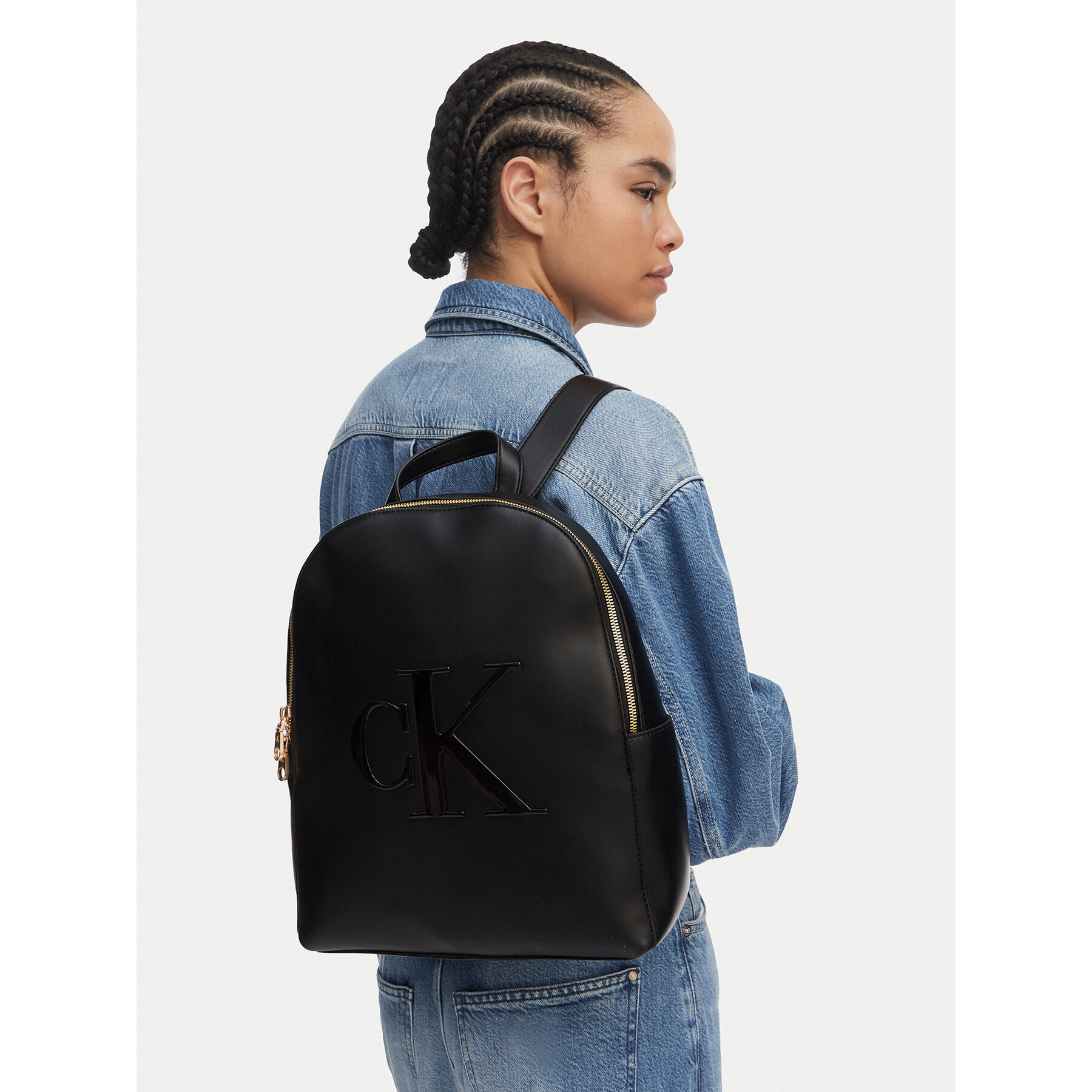 Rucsac Calvin Klein Bold Ck LV04F3617G Negru