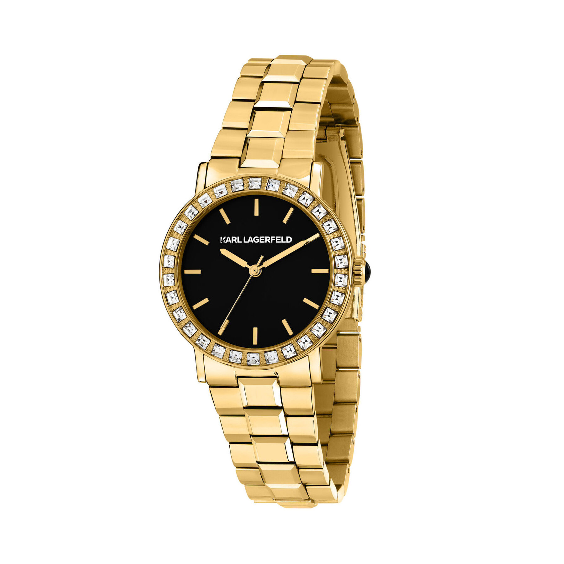 Hodinky KARL LAGERFELD R0553100508 Zlatá