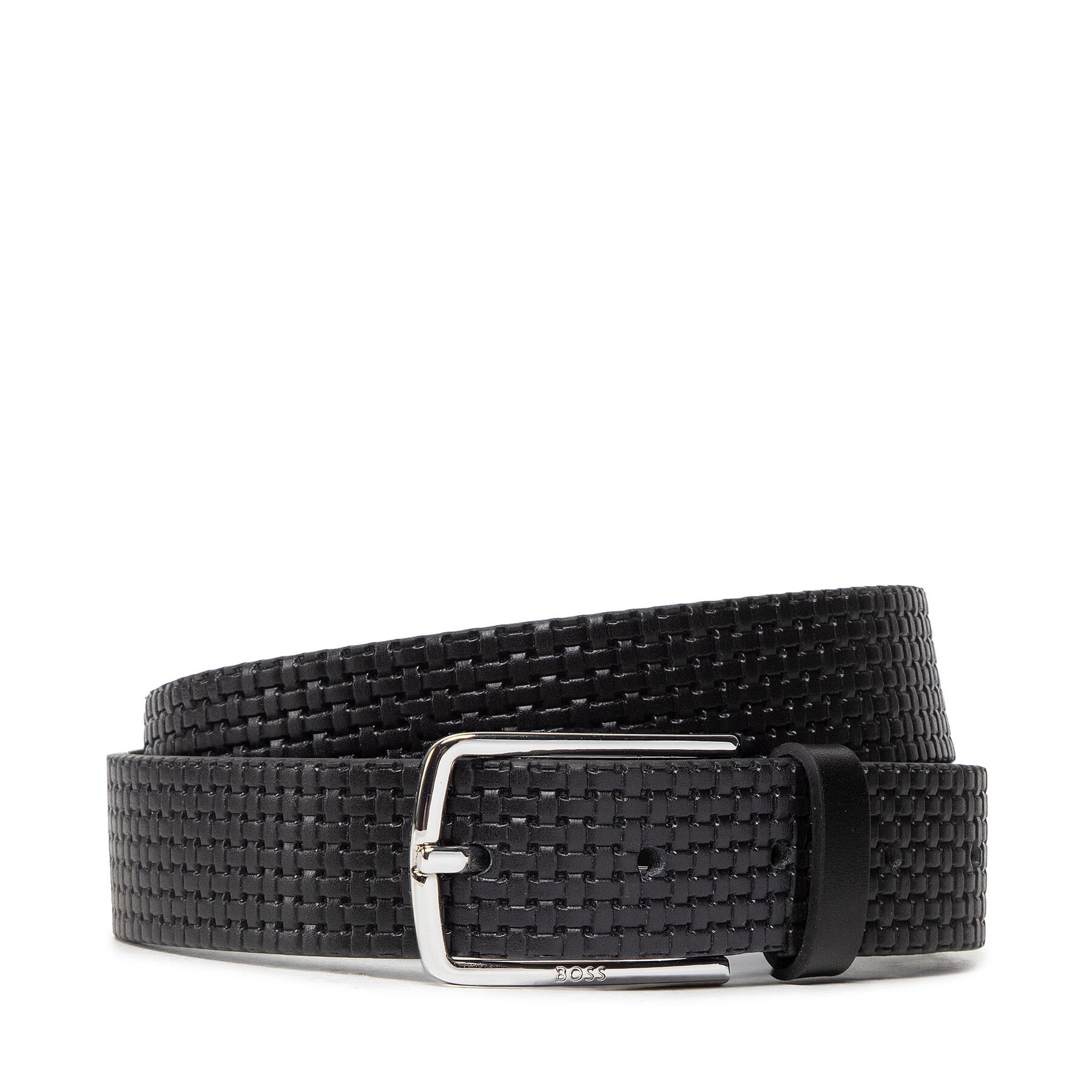 Ceinture homme Boss Chuck-Tb 50471149 10226192 01 Noir