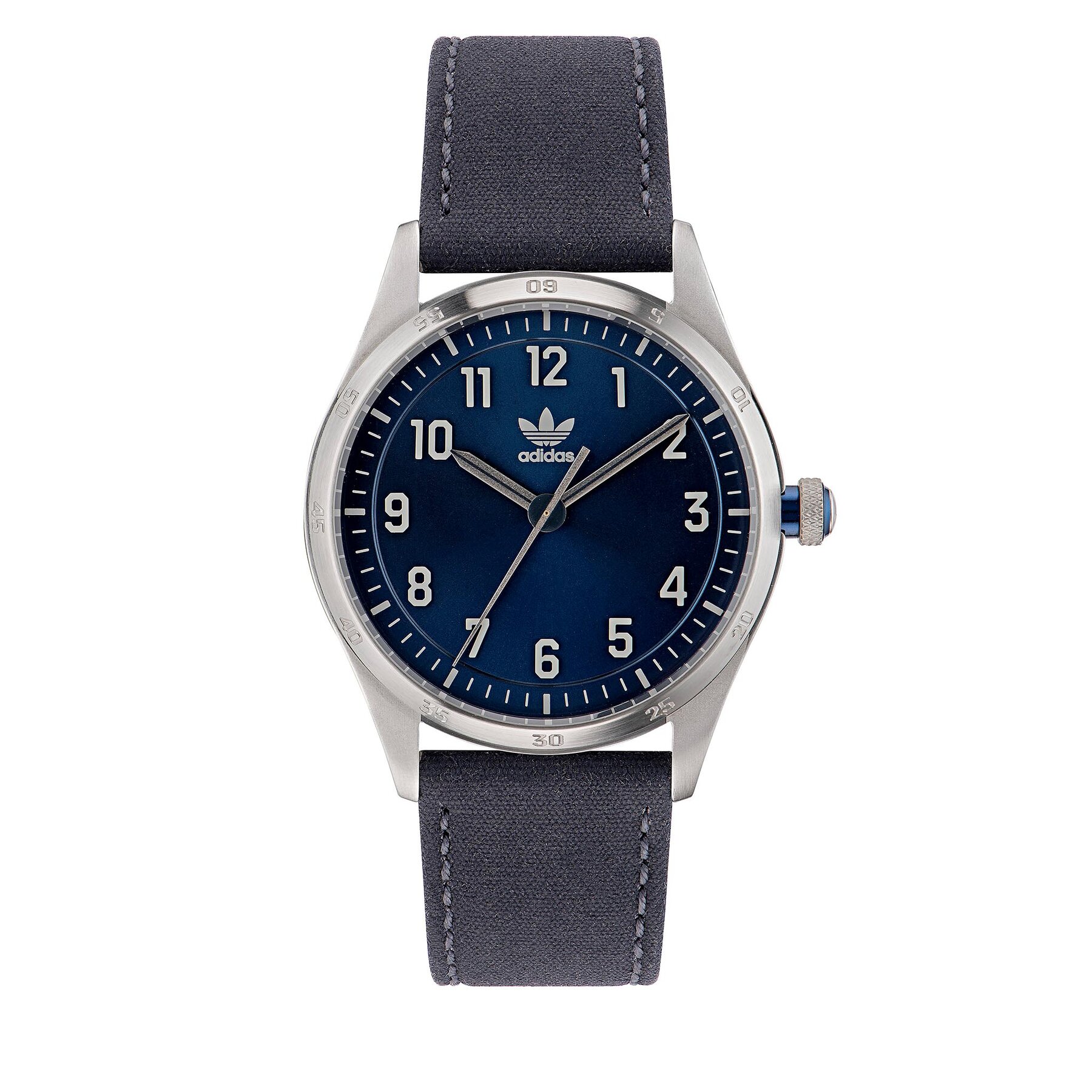 Sat adidas Originals Code Four Watch AOSY23038 Srebrna