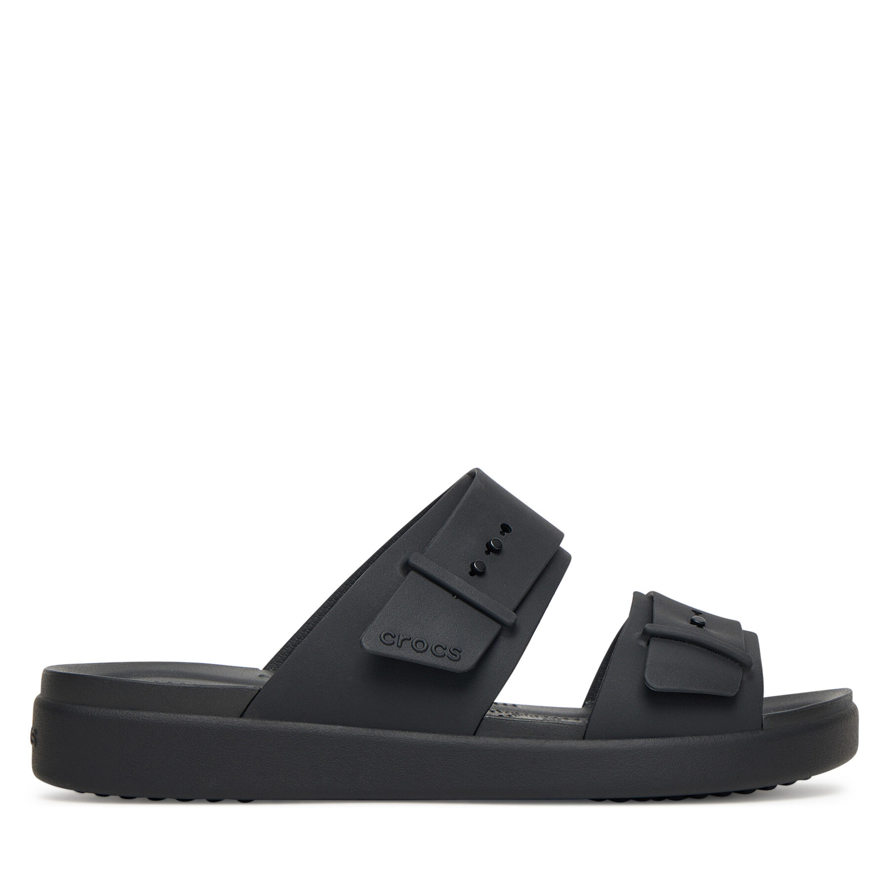 Nazouváky Crocs Brooklyn Buckle Low Low 211215 Černá