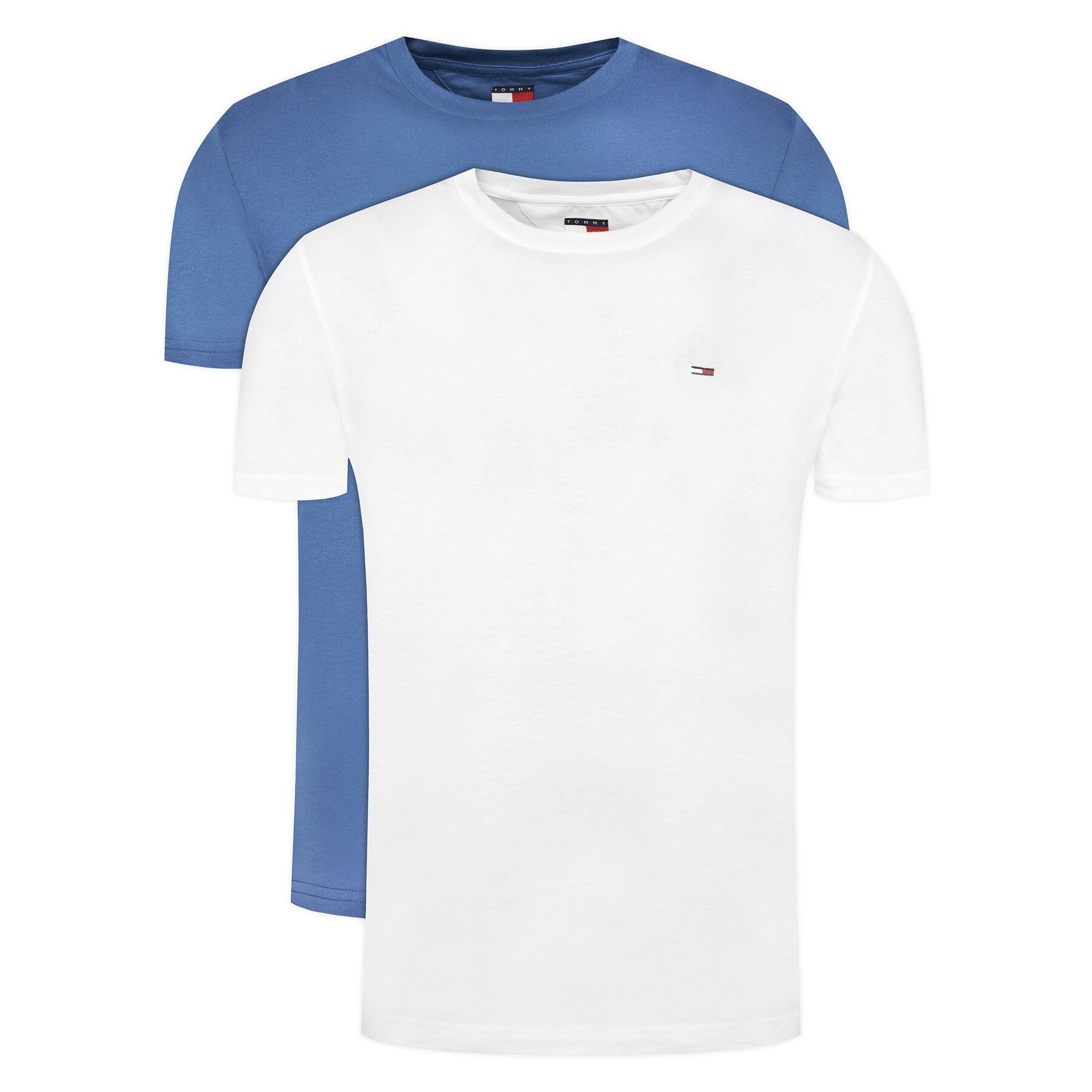 Tommy Jeans Σετ 2 T-Shirts DM0DM20687 Έγχρωμο Slim Fit