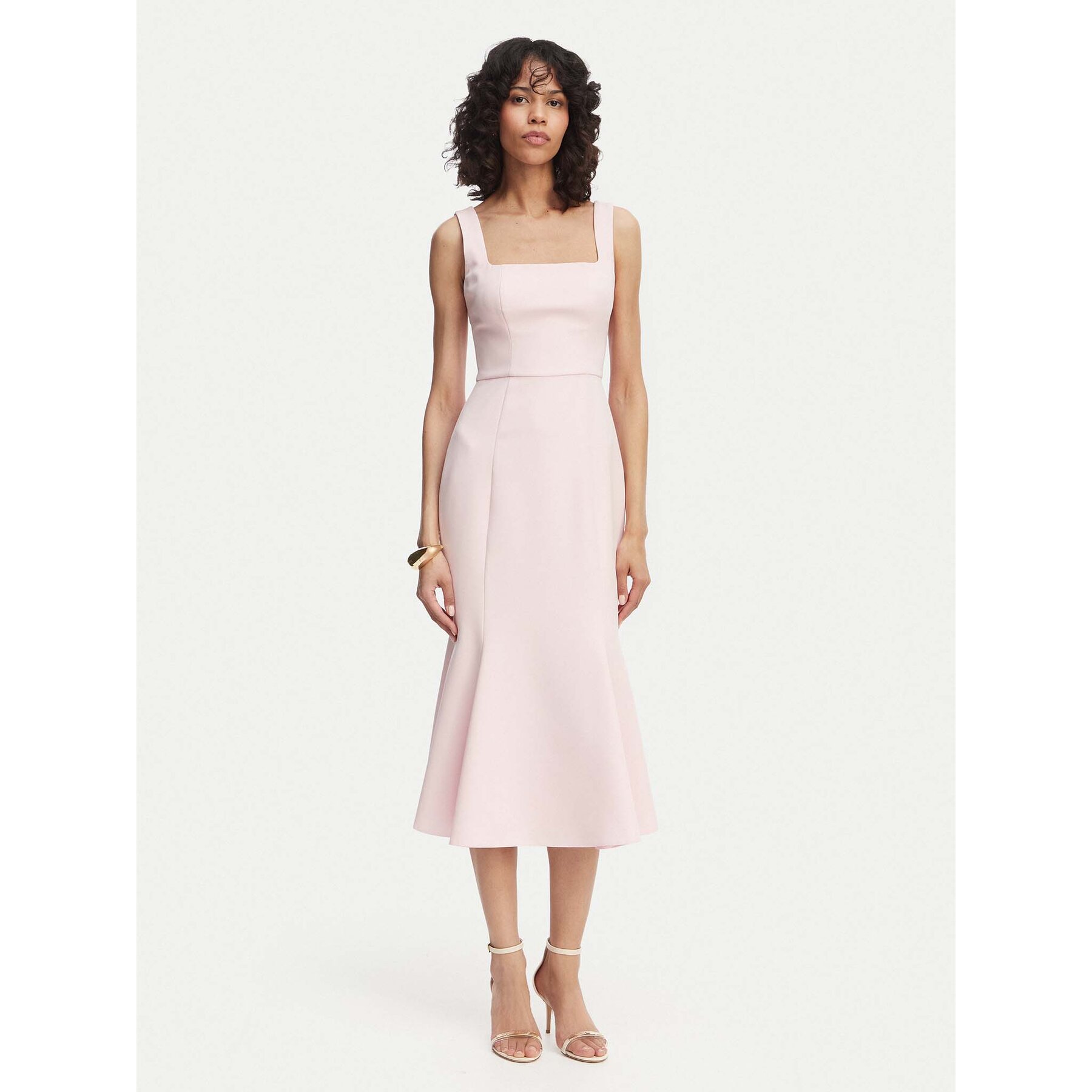 ACCESS FASHION Coctailkleid 63-3428-135 Hellrosa Regular Fit