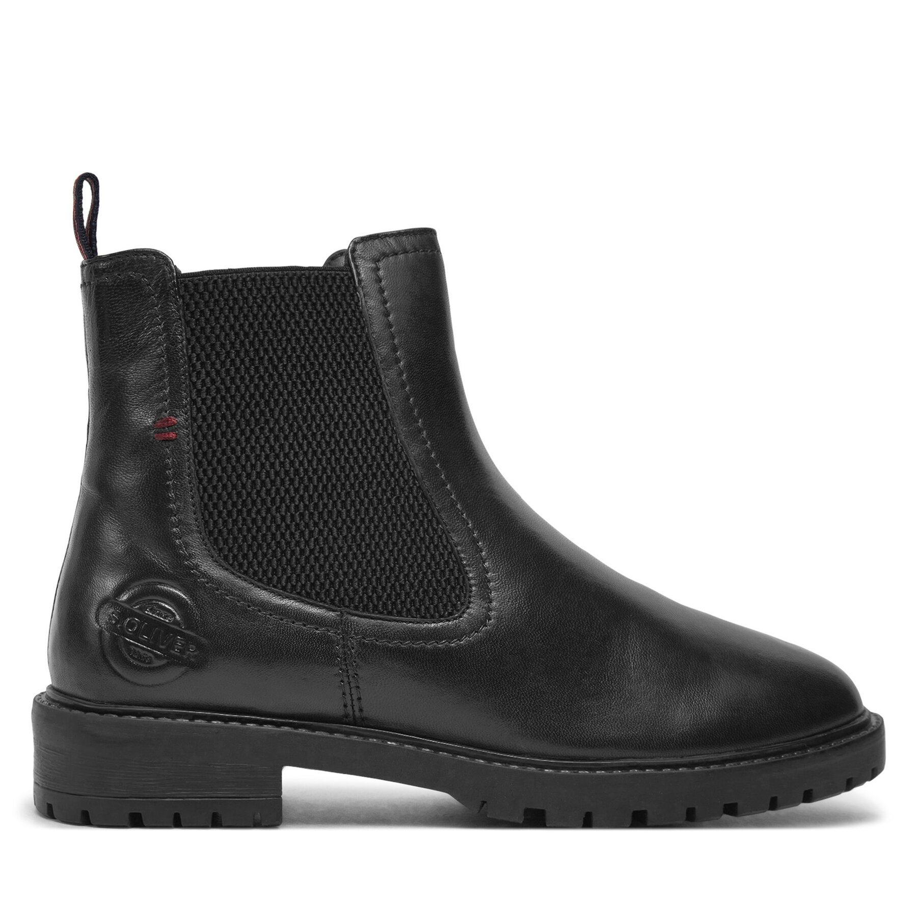 Botine s.Oliver 5-25419-43 Negru