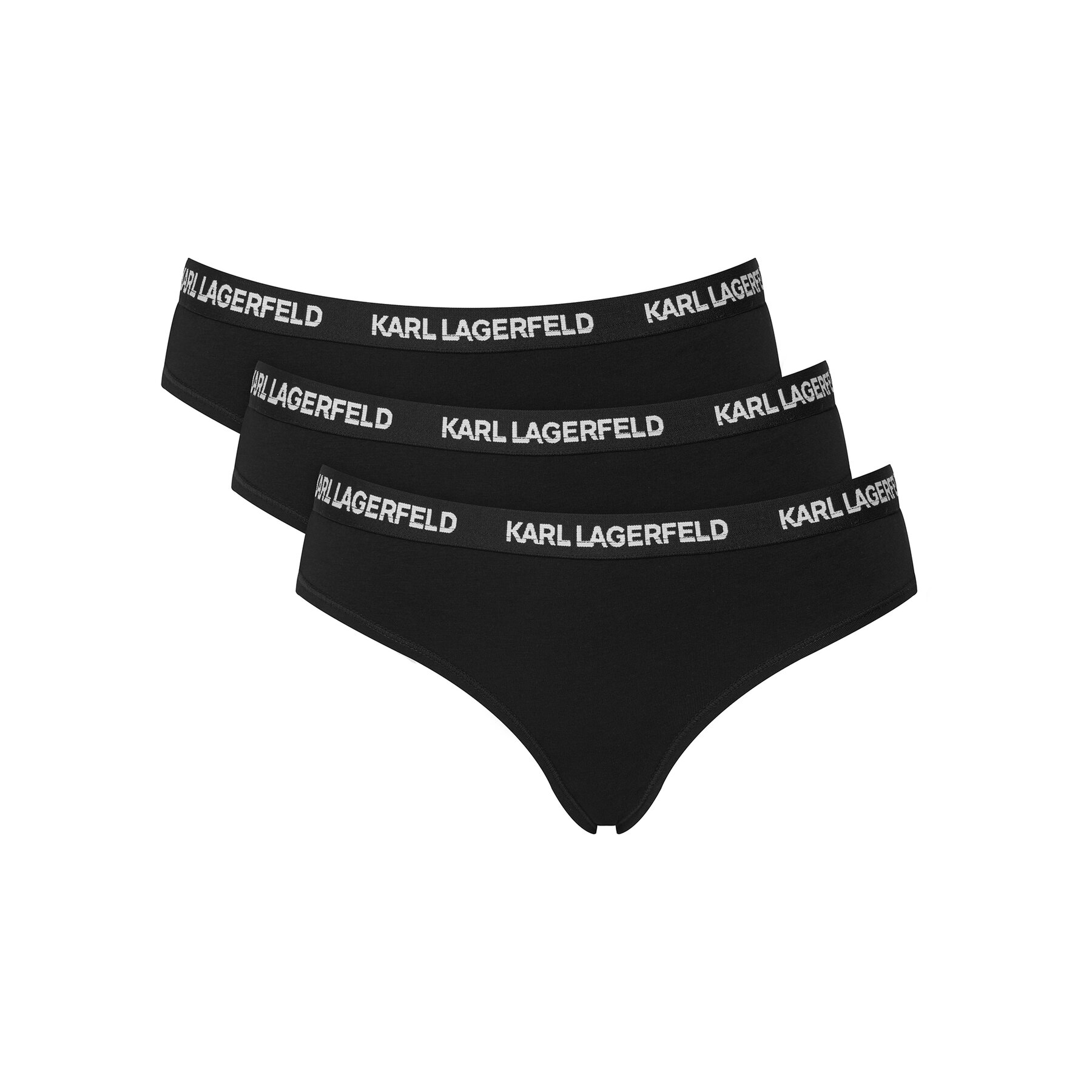 KARL LAGERFELD String-Set B1W47031 Schwarz