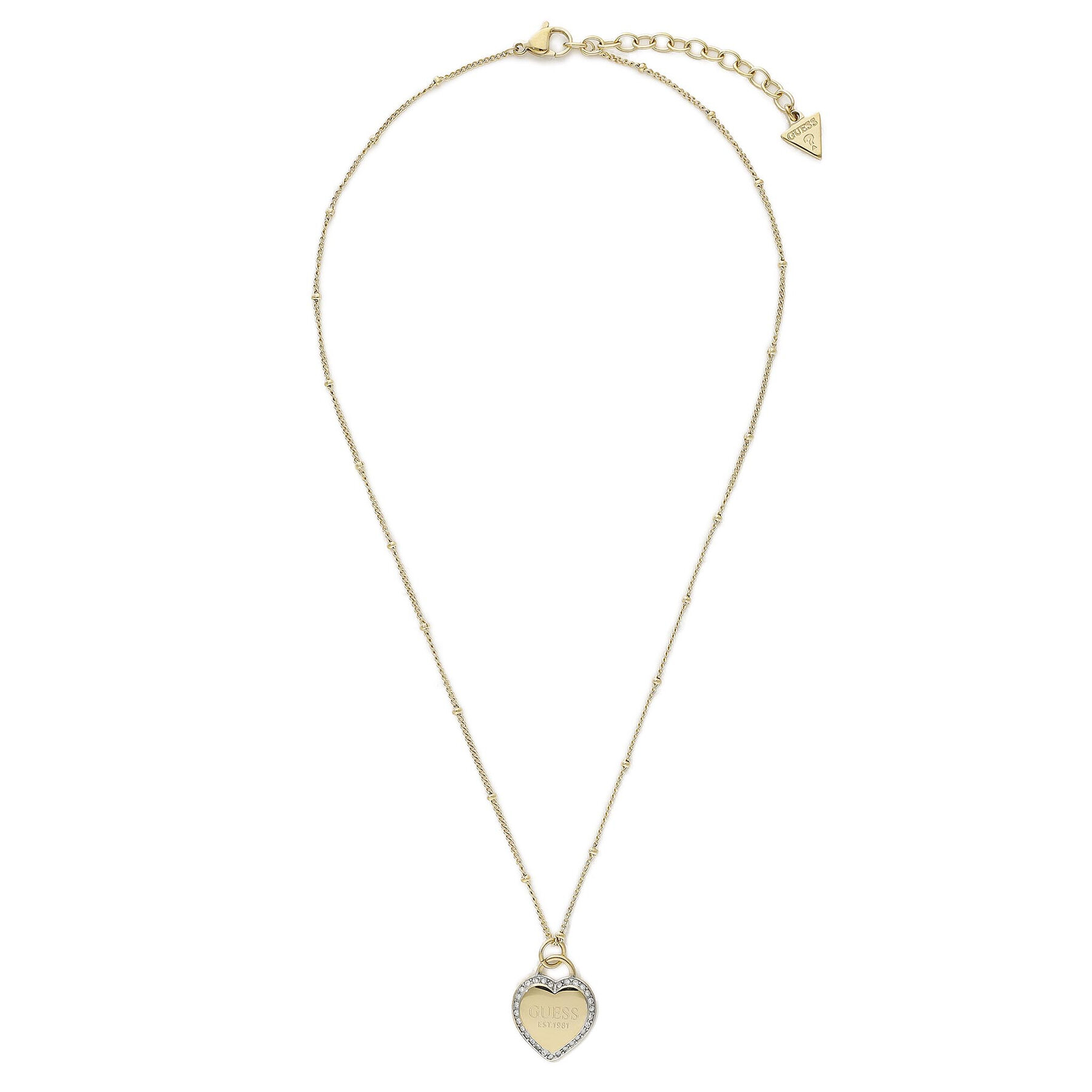 Náhrdelník Guess JUBN01 420JW Zlatá