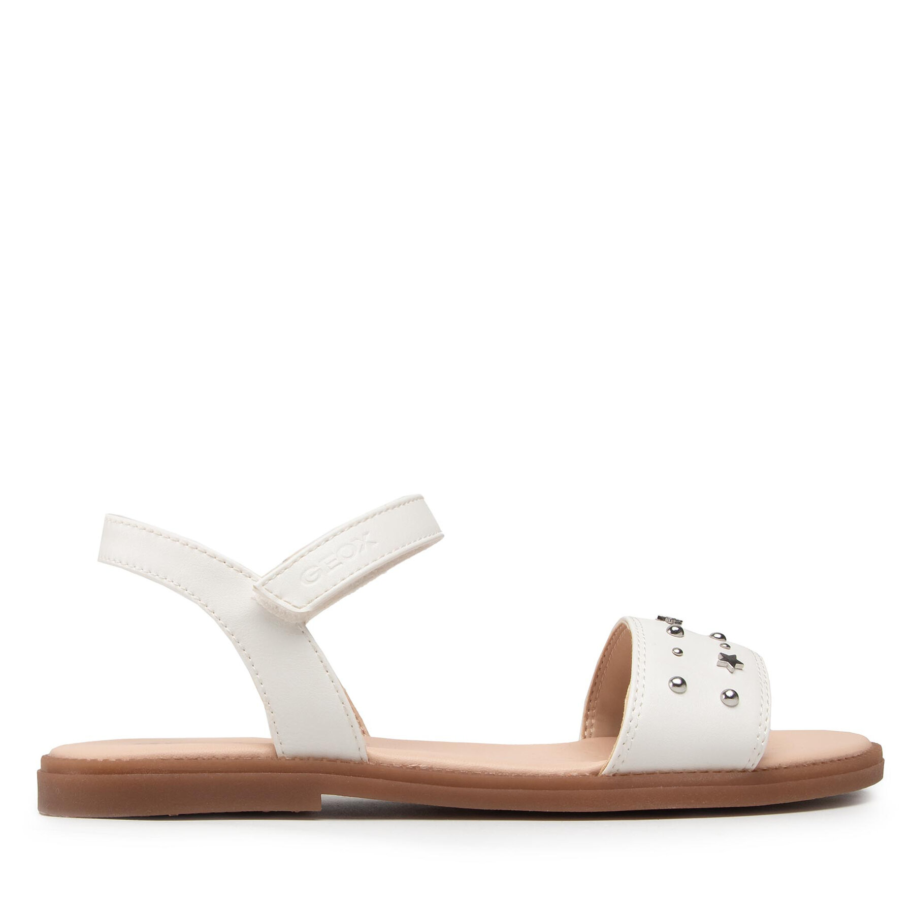 Kinder Sandalen Geox, Schuhgröße 38, Weiß, J S.Karly G. H J2535H 000BC C1000 S