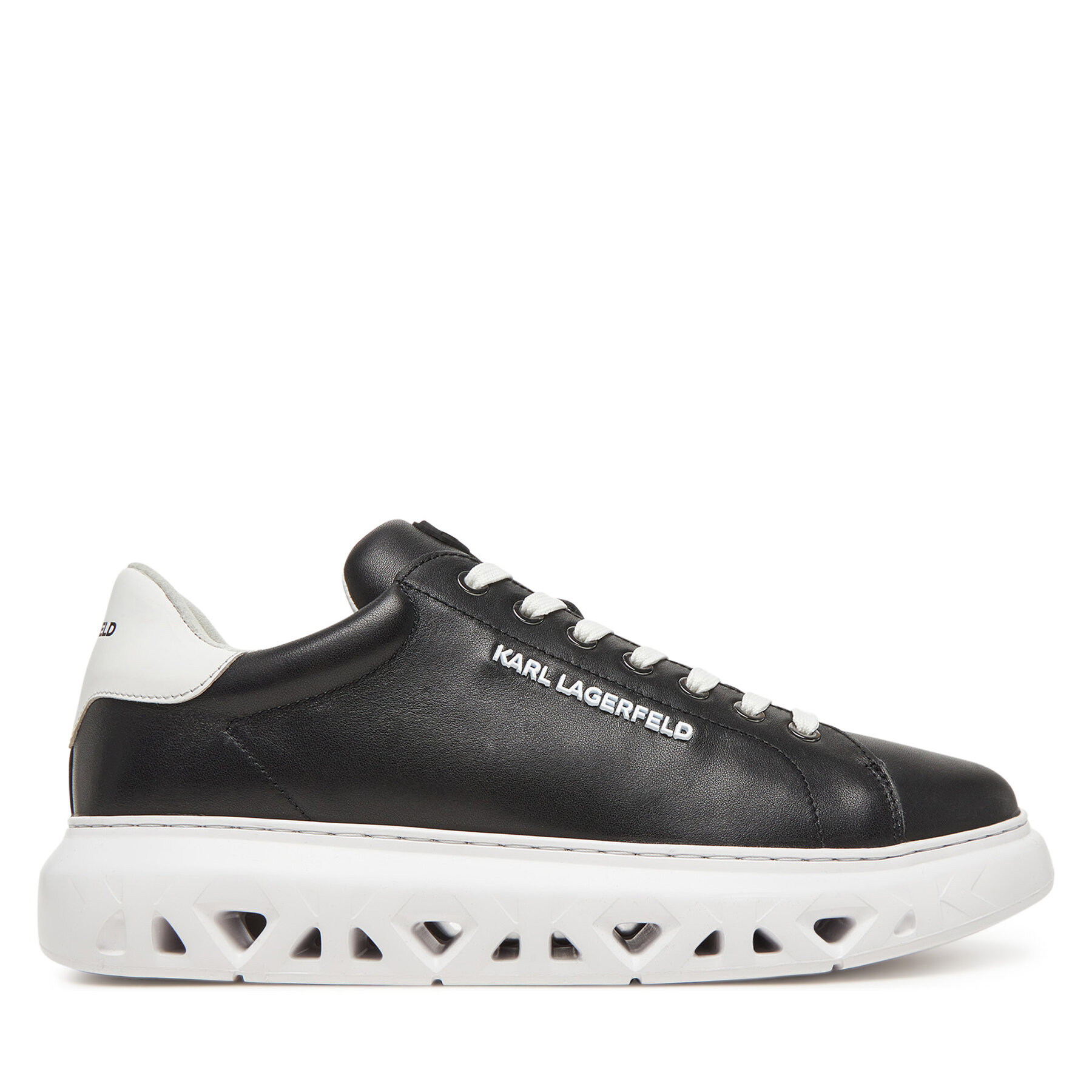 Pánske Sneakersy KARL LAGERFELD, Rozmer: 45, Čierna, KL54519A