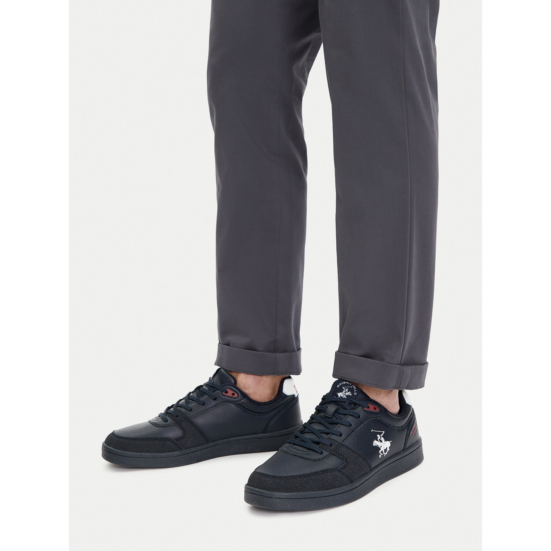 Sneakersy Beverly Hills Polo Club CEO-S25C096A-1 Tmavomodrá