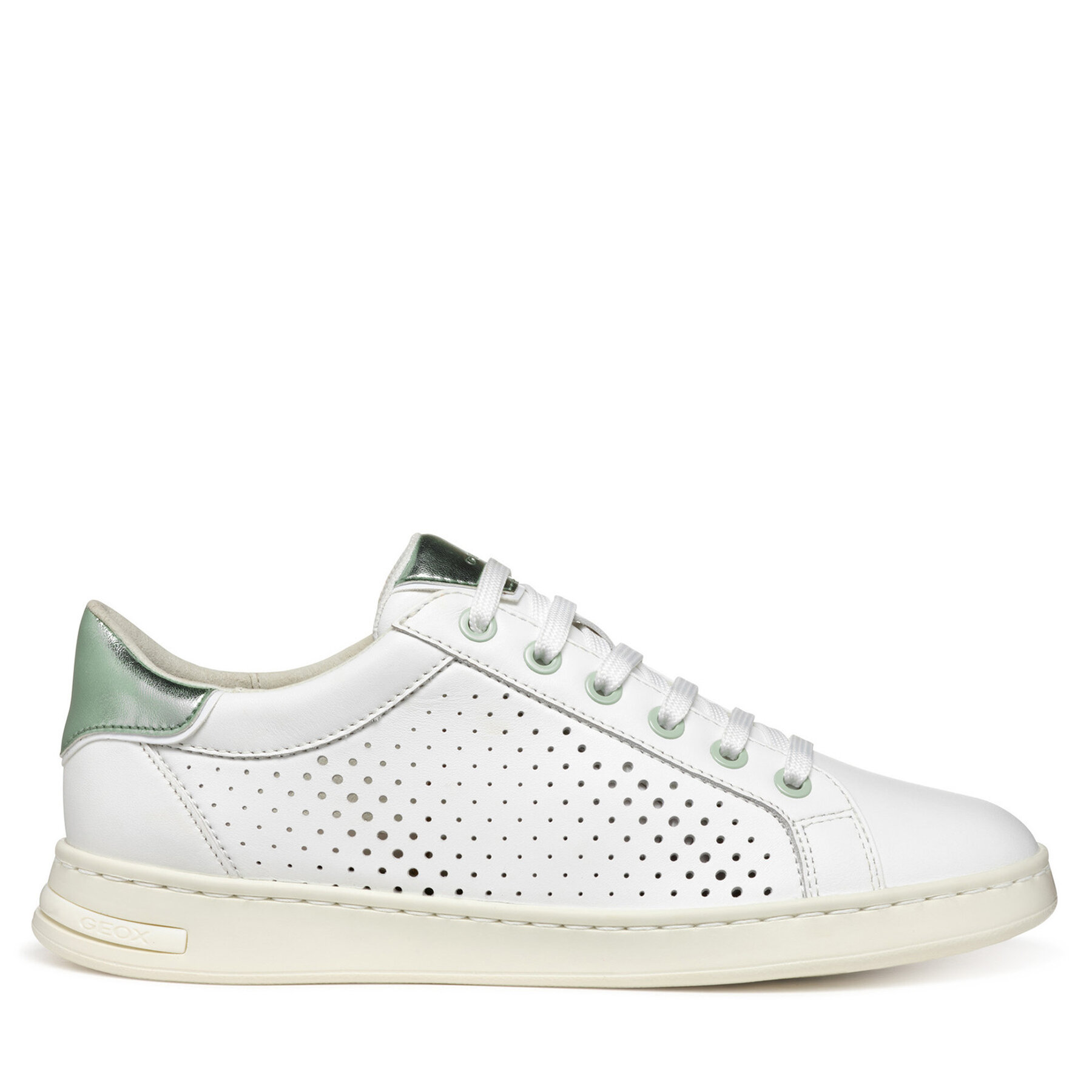 Sneakersy Geox D Jaysen D151BB 085BN C1548 Biela