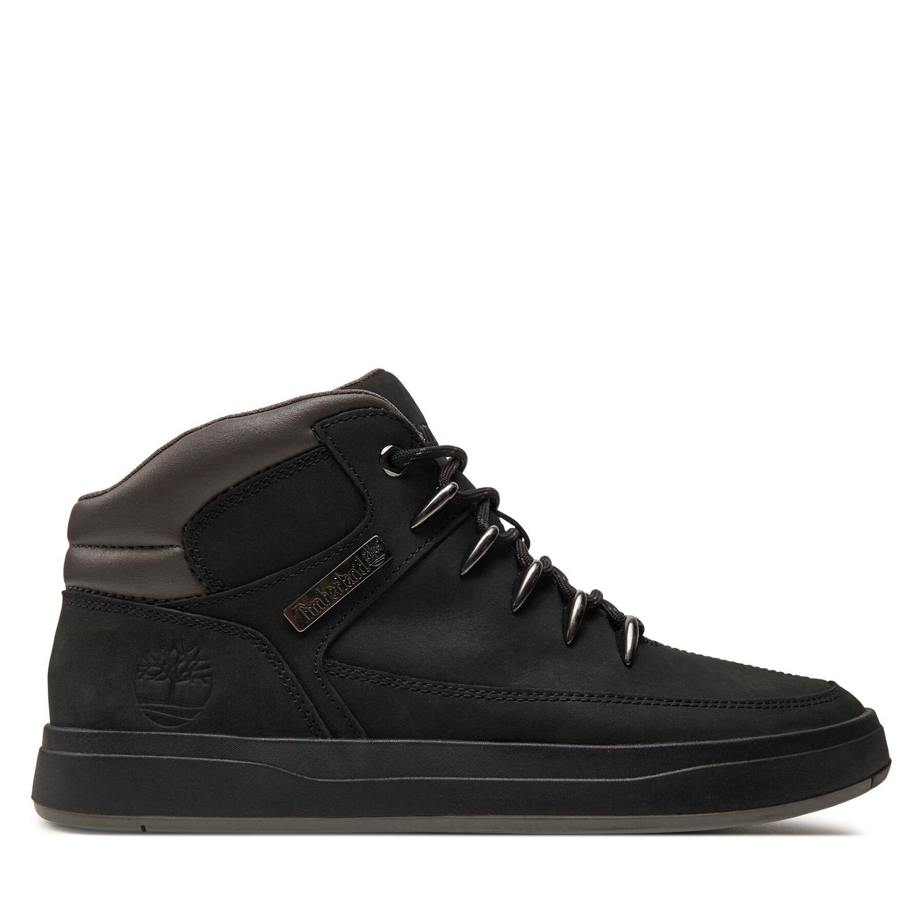  Sportcipők Timberland Davis Square Mid Hiker TB0A1UZK0011 Fekete akciós termékkép 1