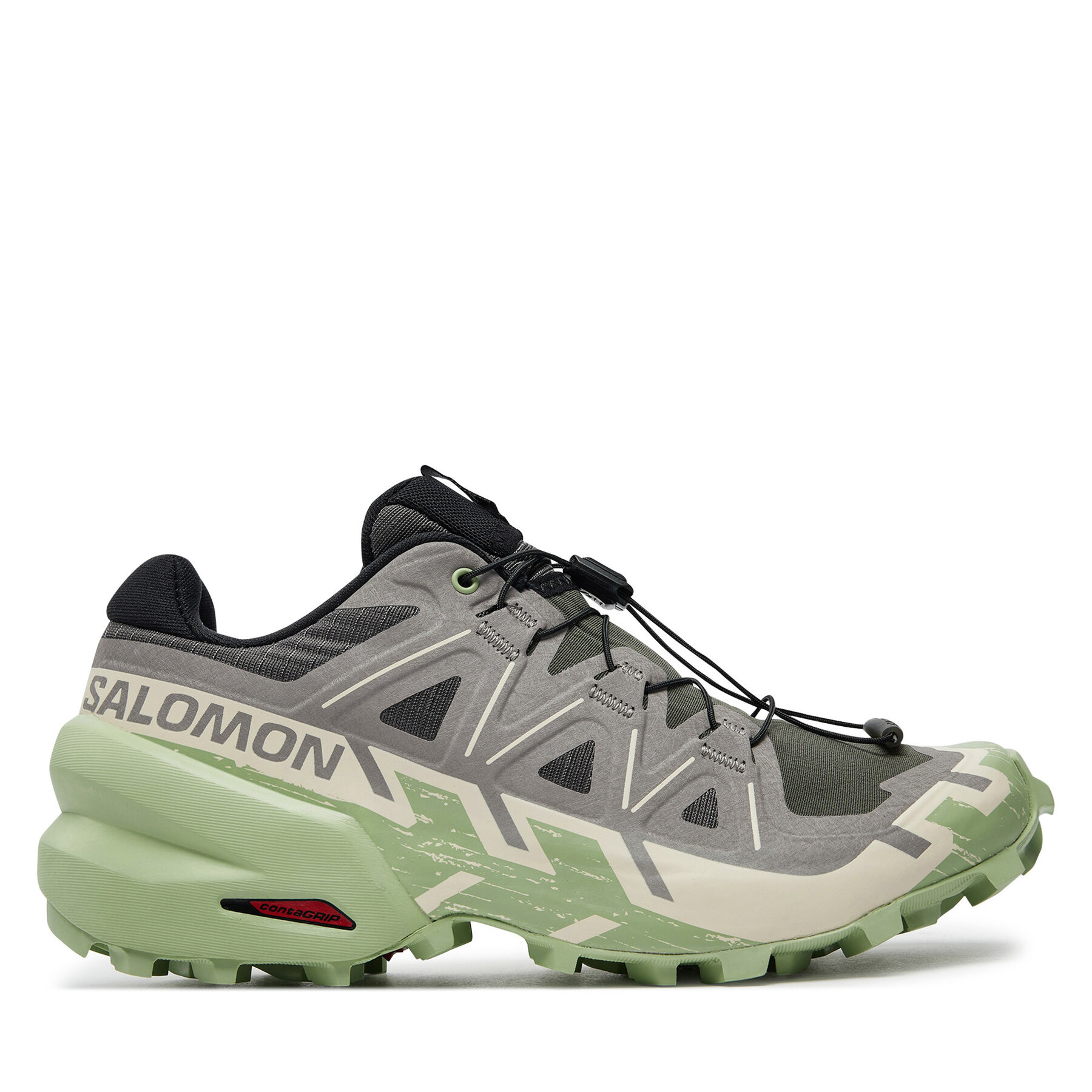 Bežecké topánky Salomon Speedcross 6 L47582000 Sivá