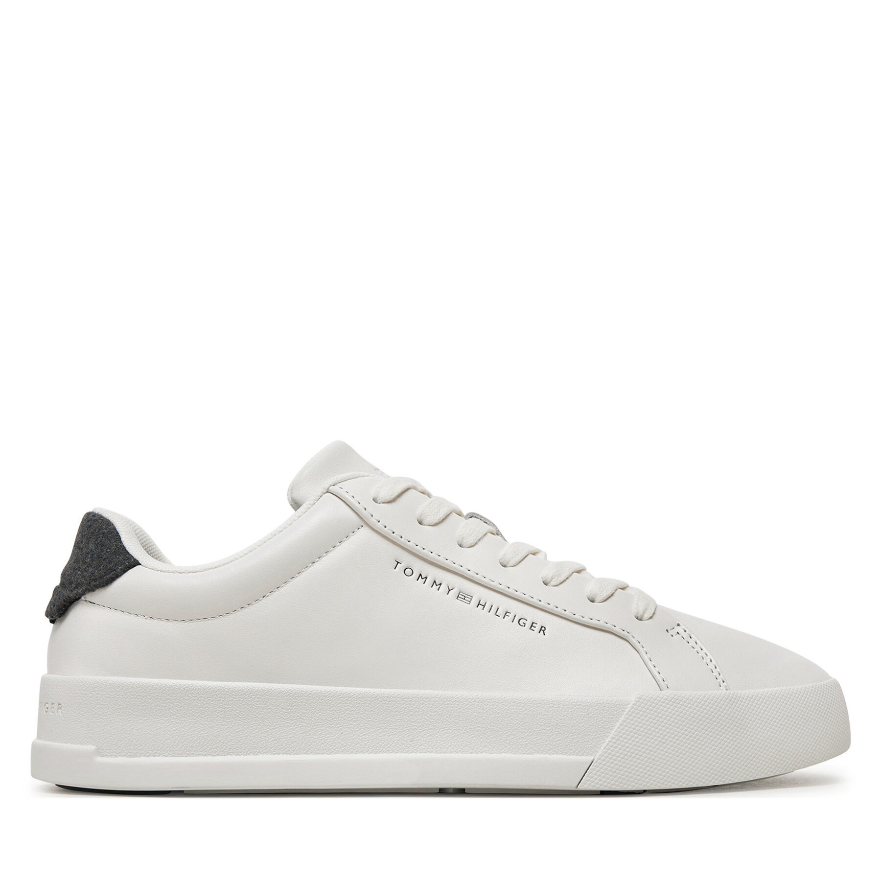 Zapatillas Tommy Hilfiger Court FM0FM05207 Écru
