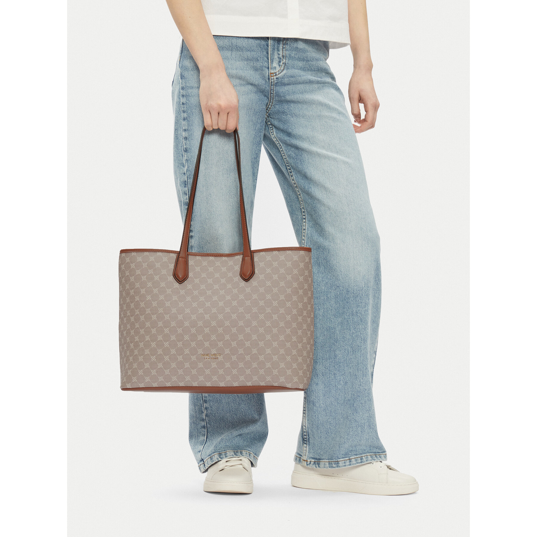 Τσάντα Nine West JH6777-NW Μπεζ