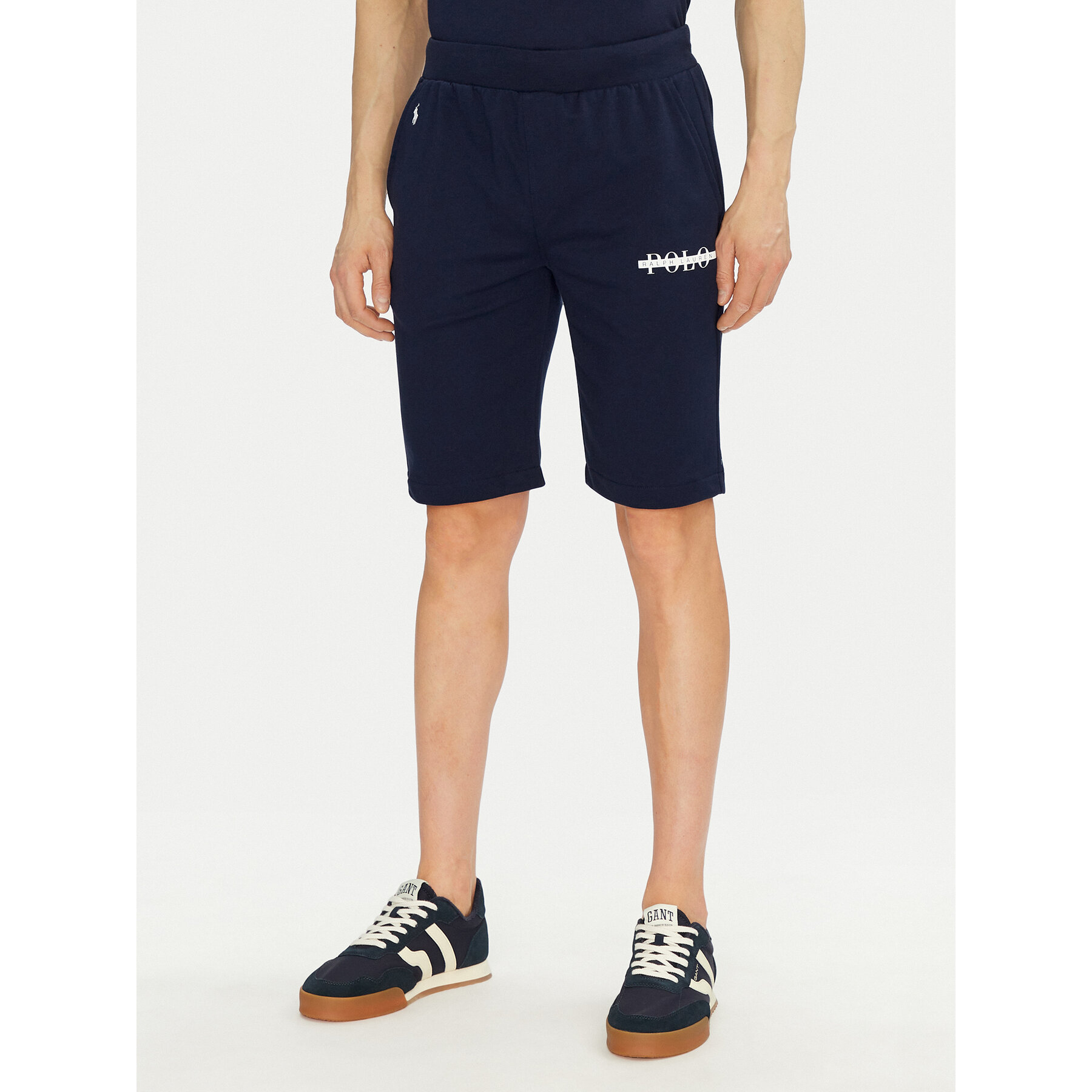 Polo Ralph Lauren Sportshorts 714966107003 Dunkelblau Regular Fit