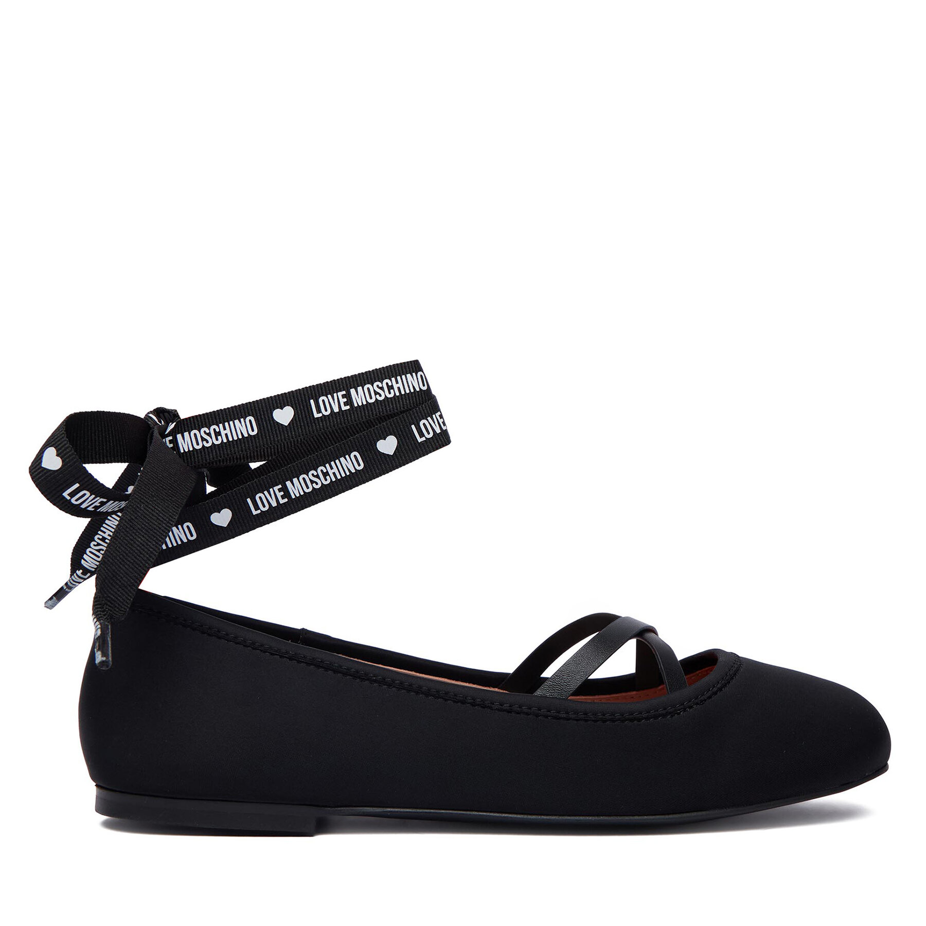 Balerinke LOVE MOSCHINO JA11141G1PIM0000 Crna