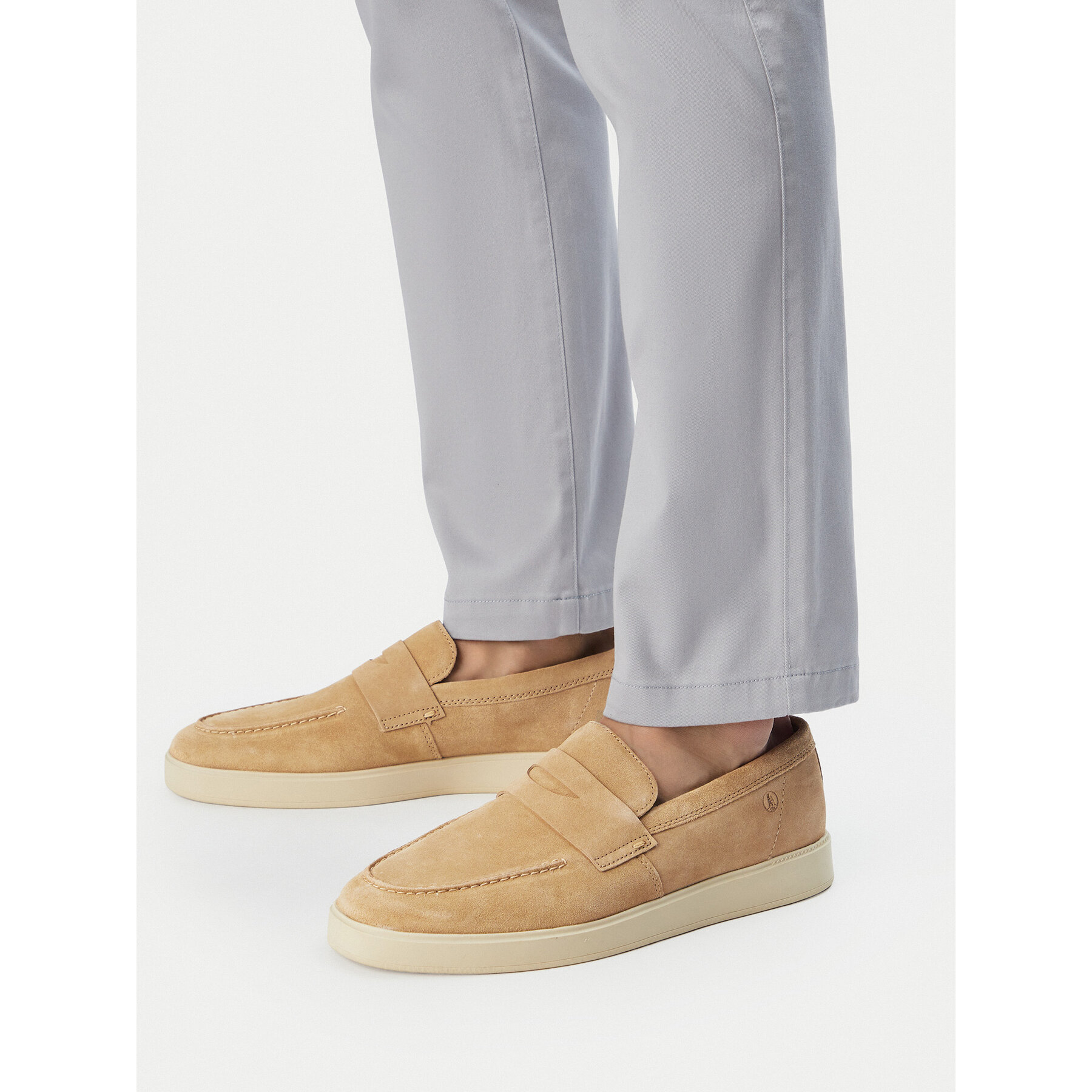 Nizki čevlji Clarks Lockford Easy 26186190 Bež