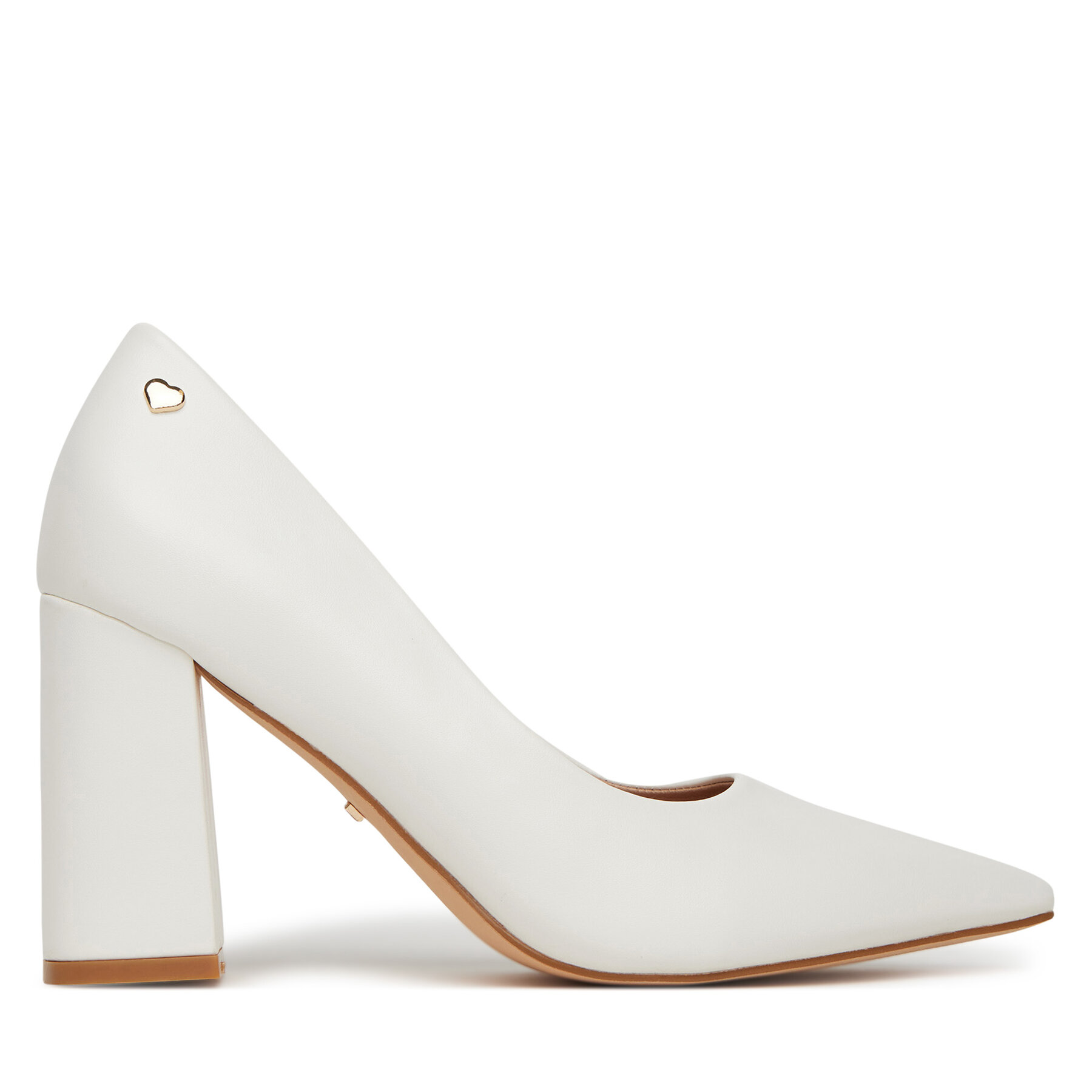 Damen Pumps DeeZee, Schuhgröße 40, Weiß, KB-008