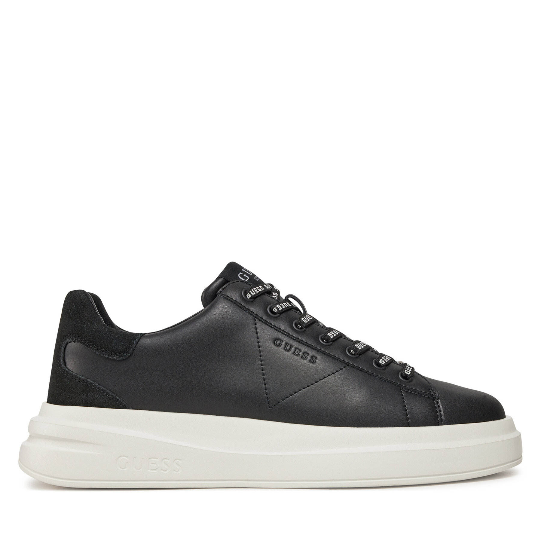 Sneakersy Guess Elba FMPVIB SUE12 Čierna