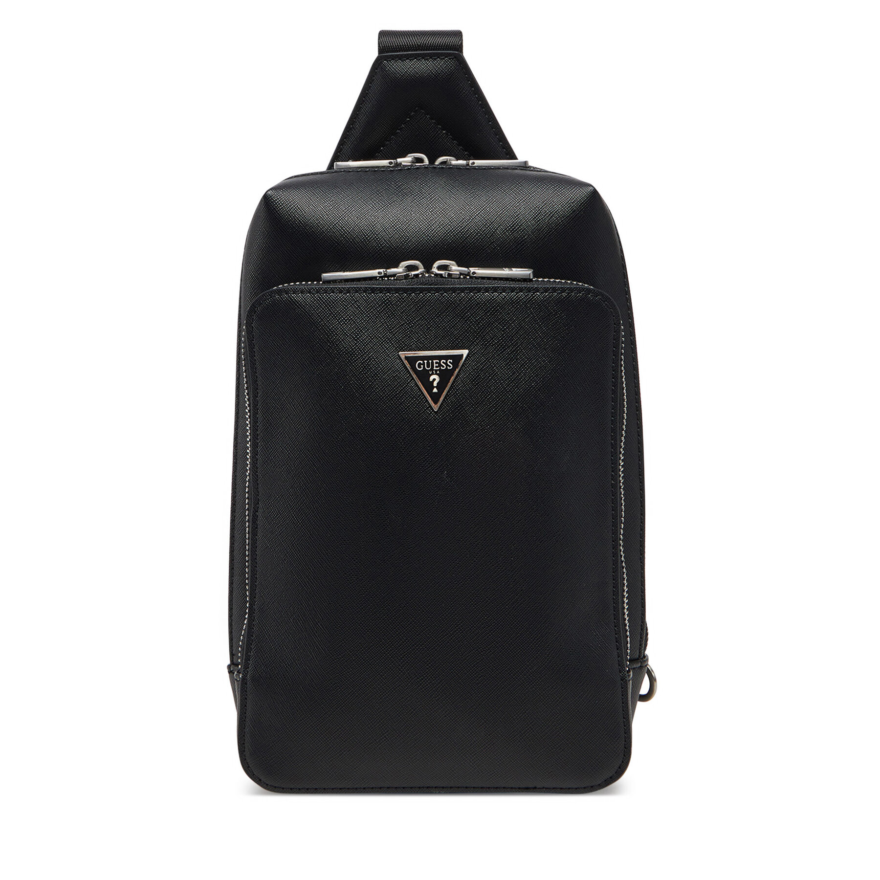 Válltáska Guess HMMISA P5226 Fekete