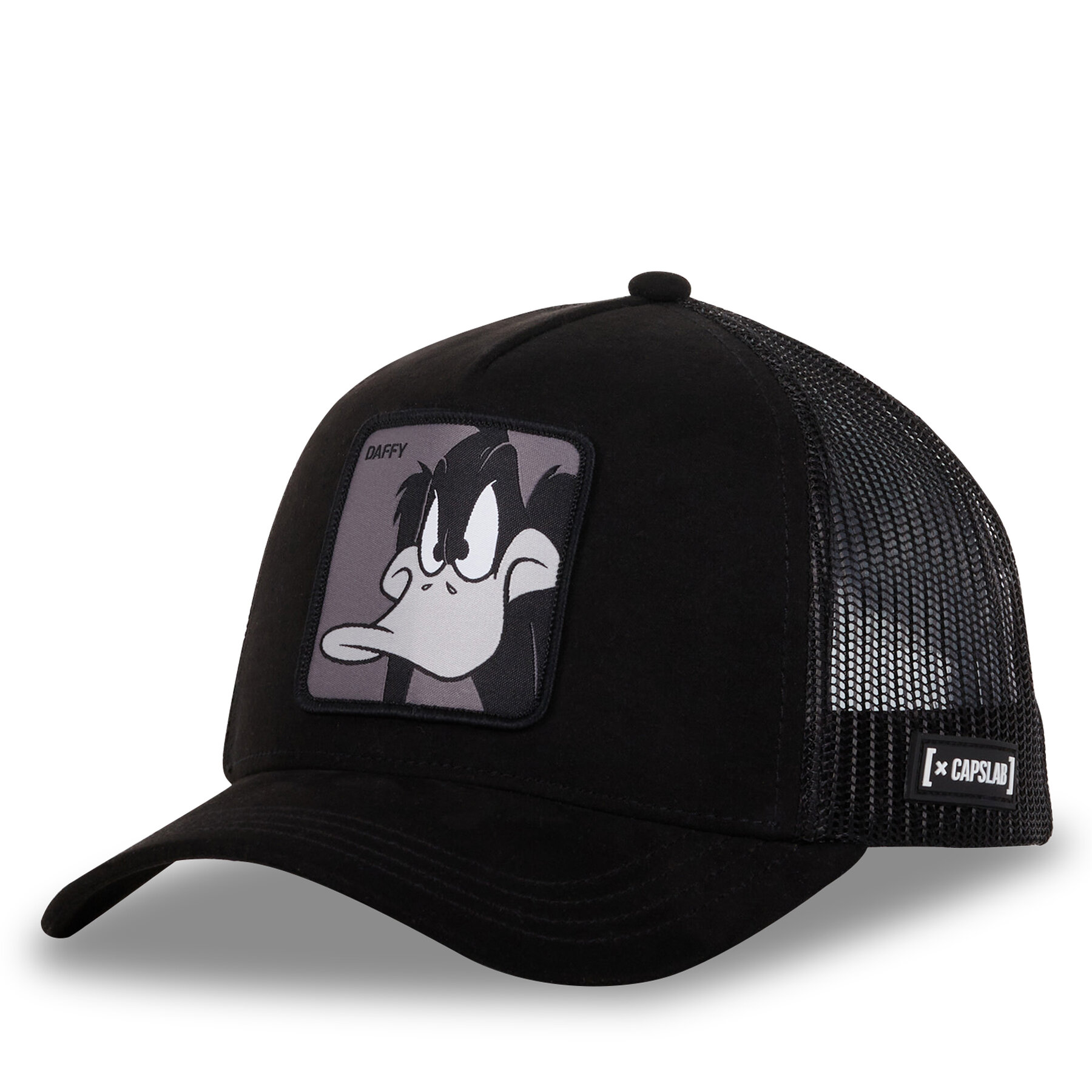 Gorra con visera Capslab CL/LOO10/1/CT/DUC Negro