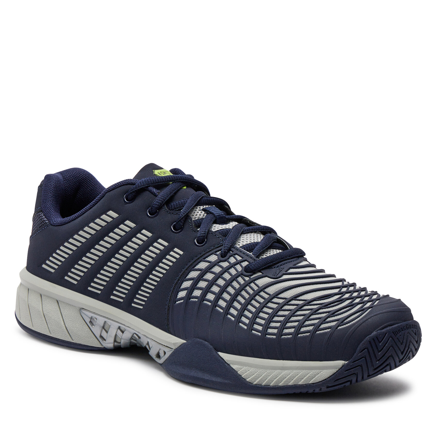 Herren Tennisschuhe K-Swiss, Schuhgröße 42_5, Dunkelblau, Express Light 3 08562-490-M