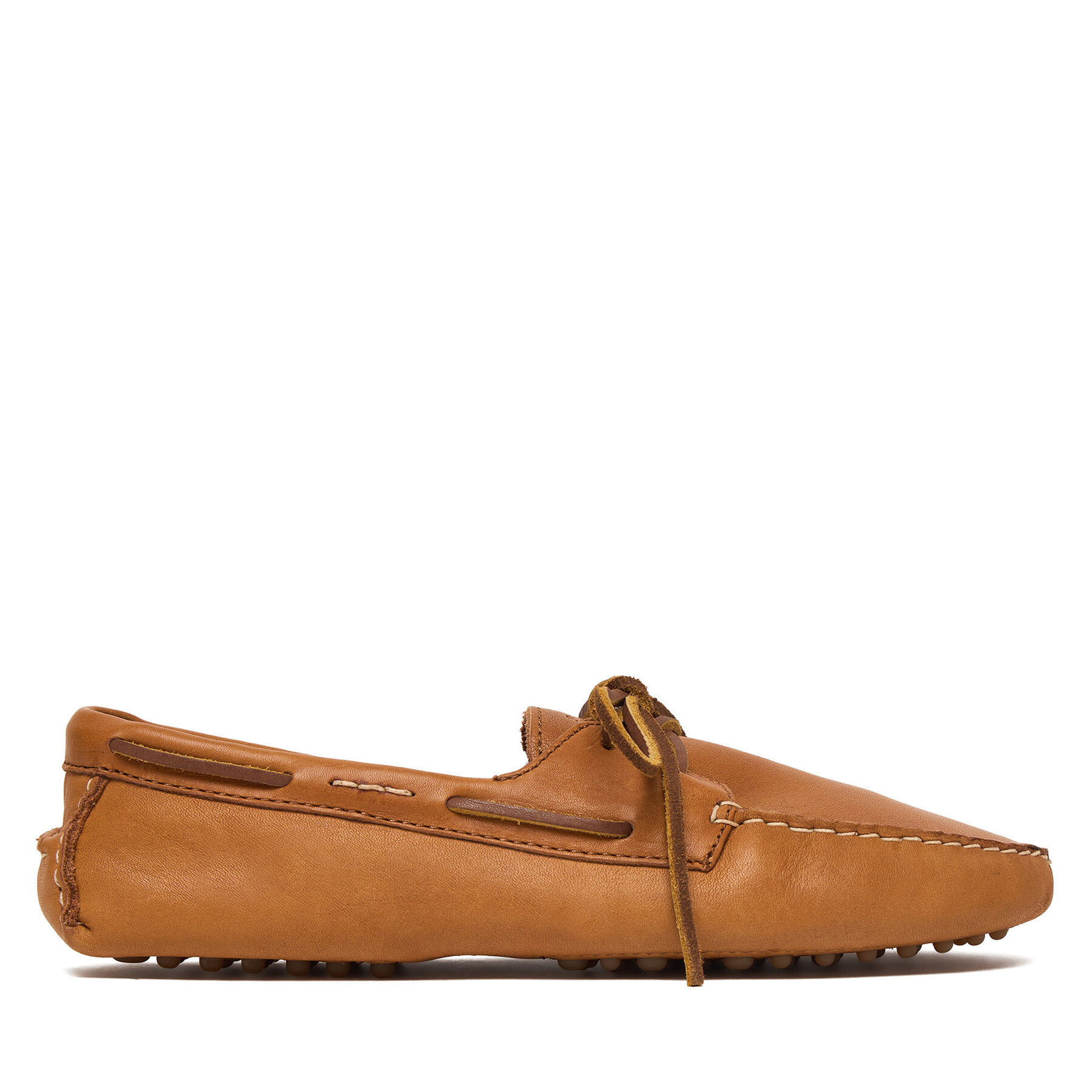 Mokasíny Polo Ralph Lauren 818963430003 Hnedá