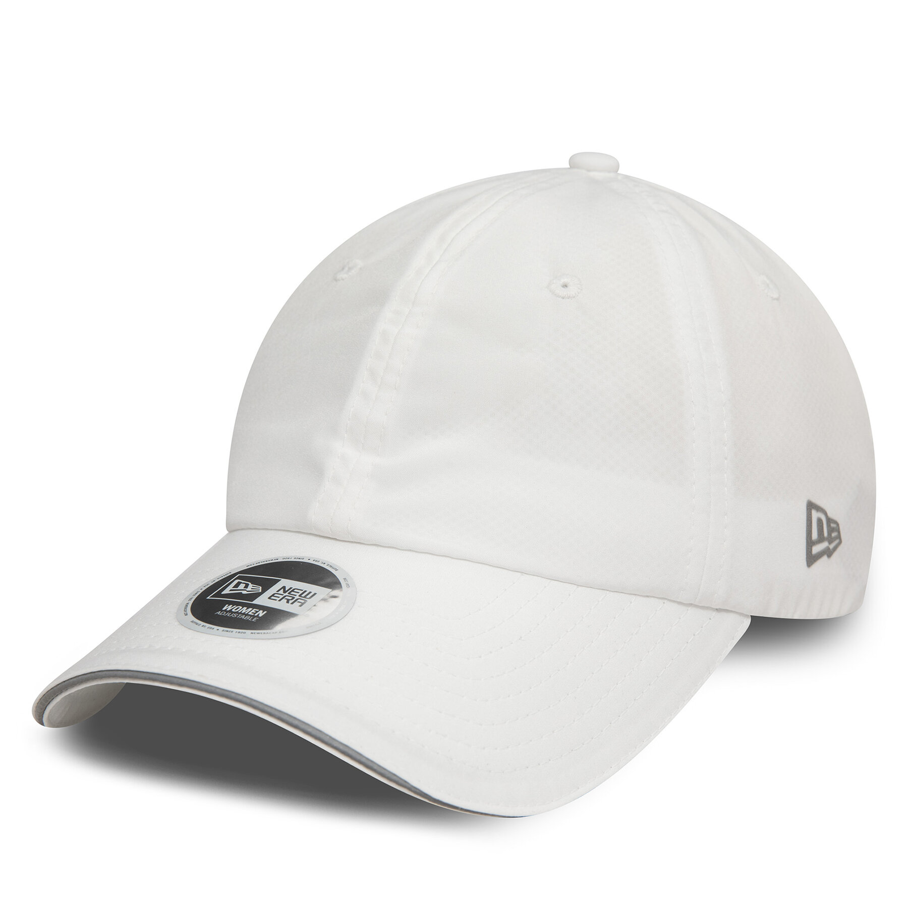 New Era Καπέλο Jockey New Era Wmns Open Back Cap Ne 60503632 Λευκό