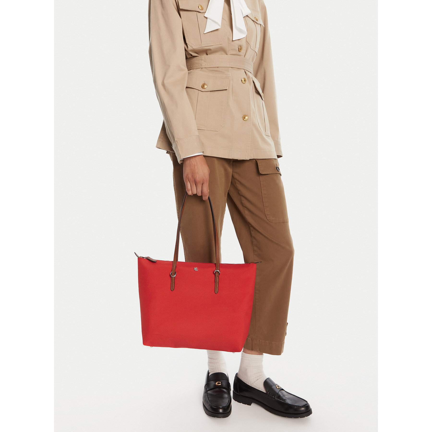 Geantă LAUREN RALPH LAUREN 431916737038 Roșu