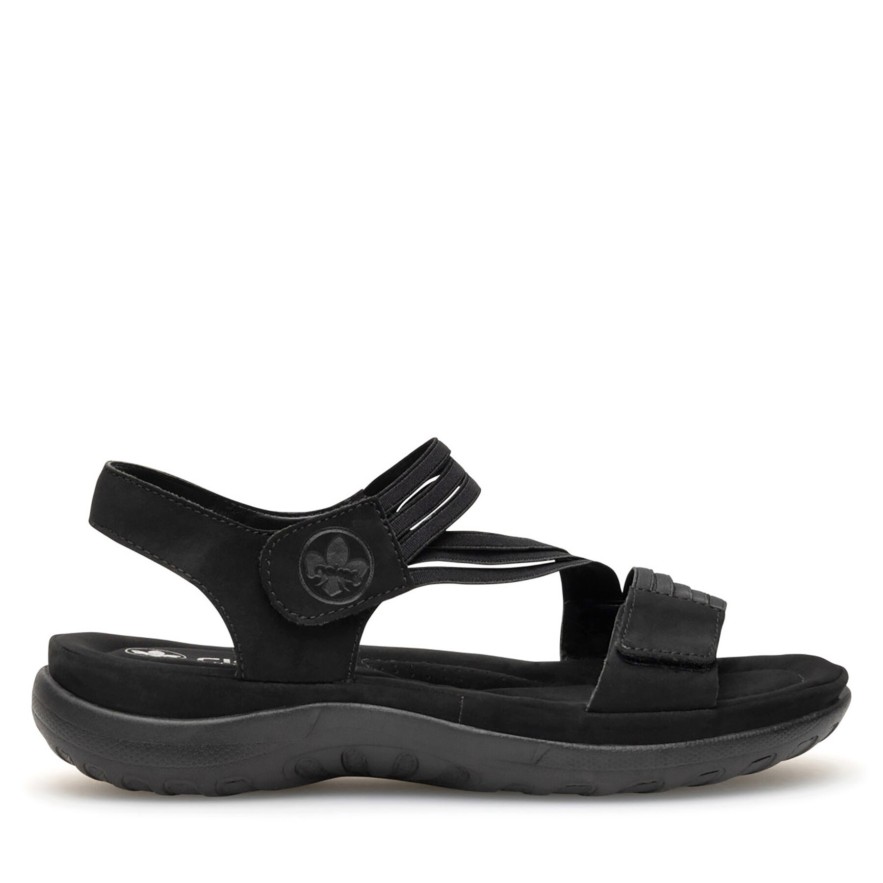 Sandale Rieker 64870-02 Negru
